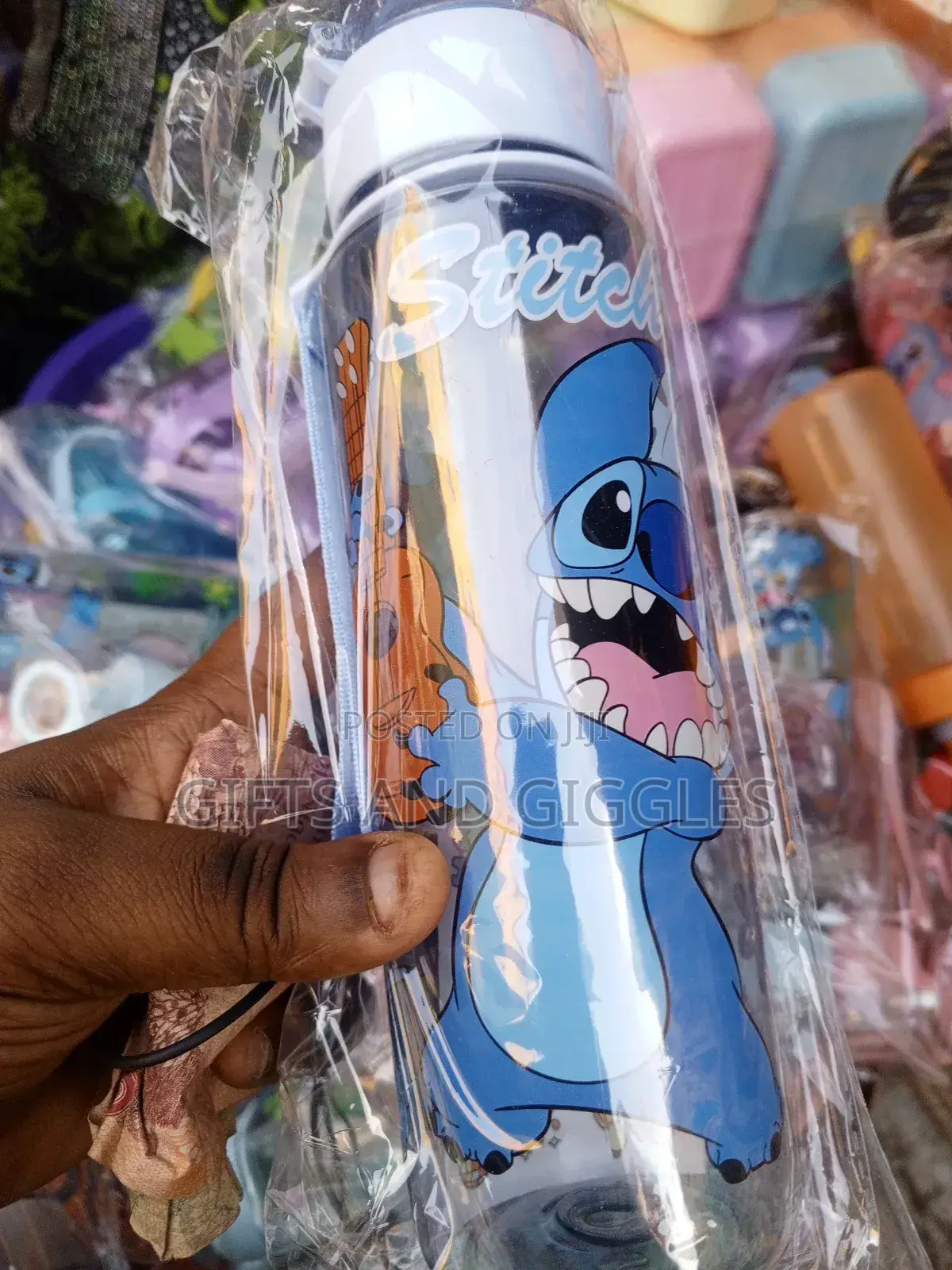 Kids Character Waterbottle With Stickers