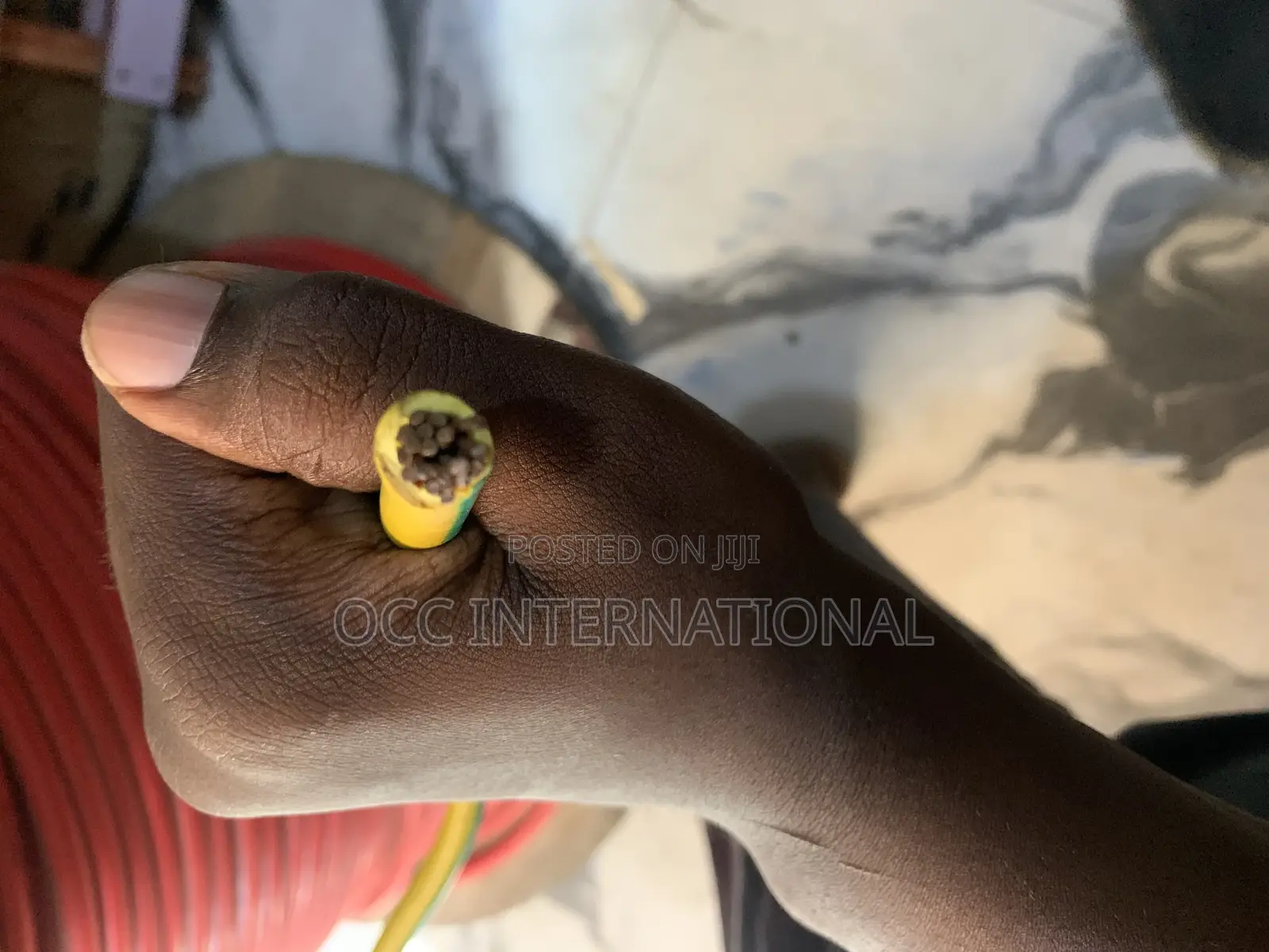 25mm Single Earth Cable