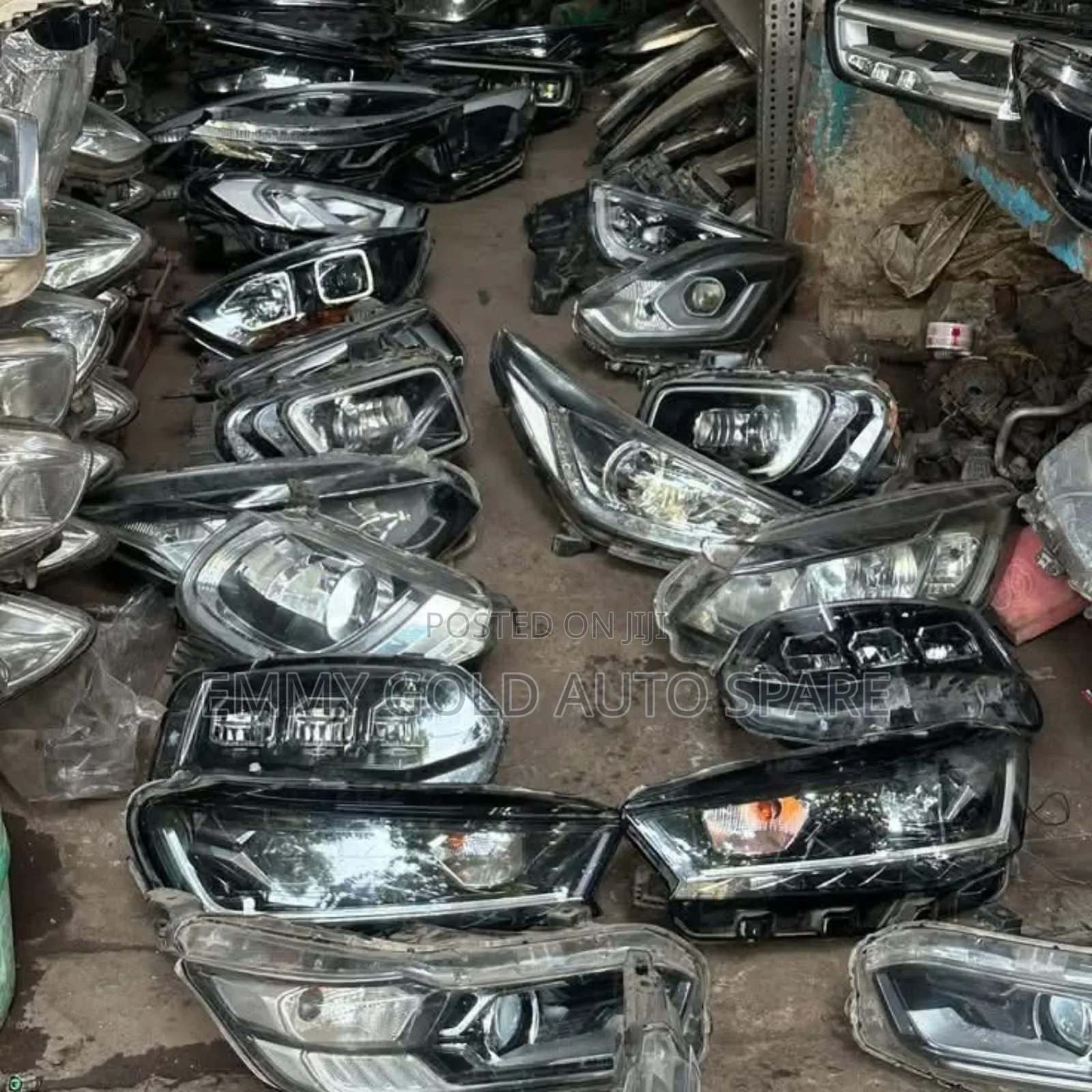 All Types of Hyundai K8a Headlight Available