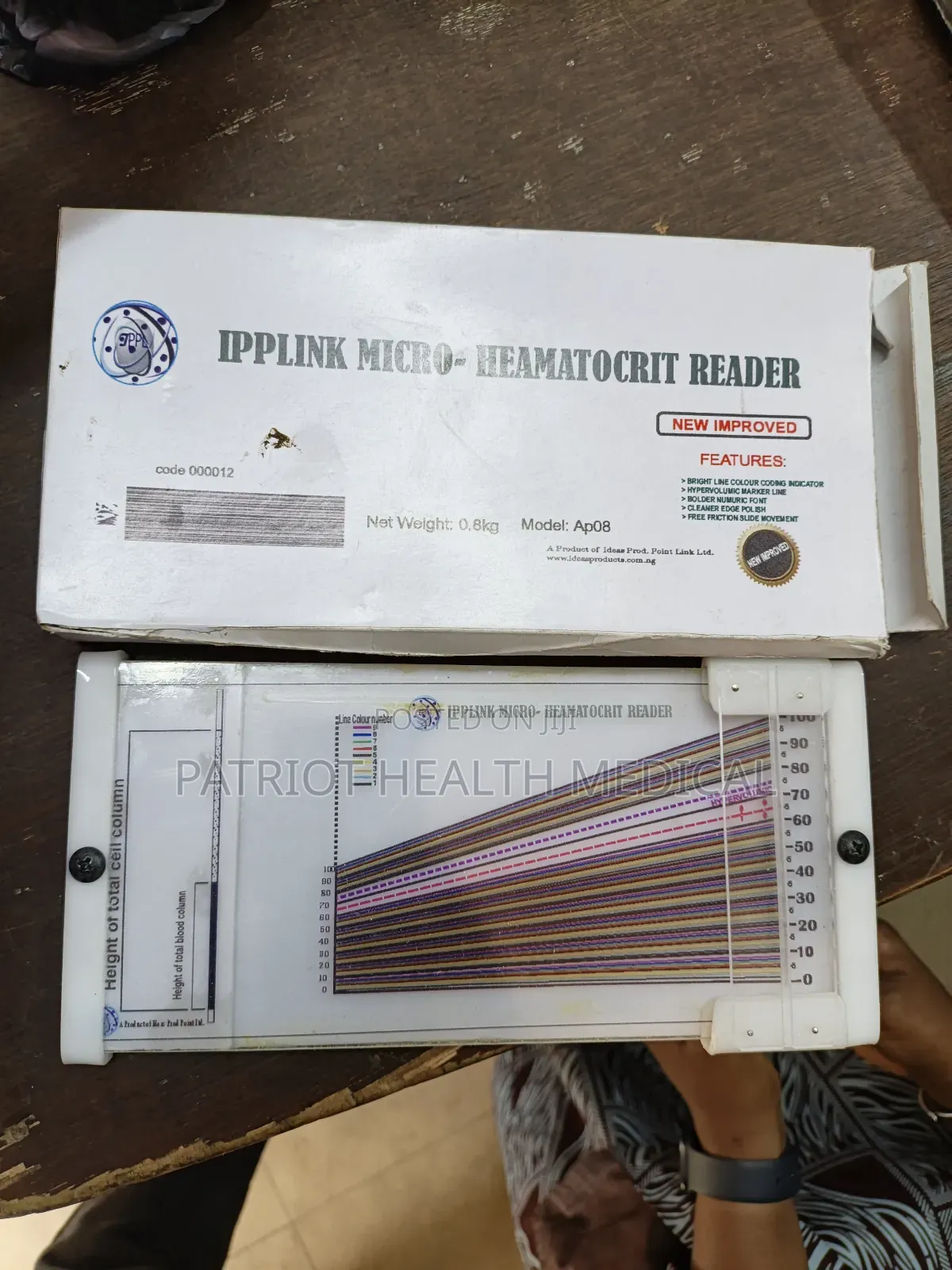 Hematocrit Reader