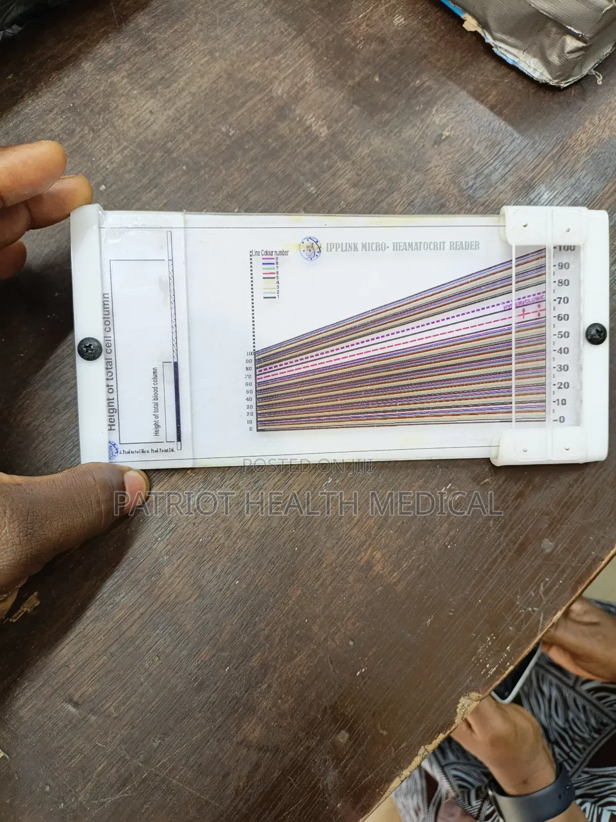Hematocrit Reader
