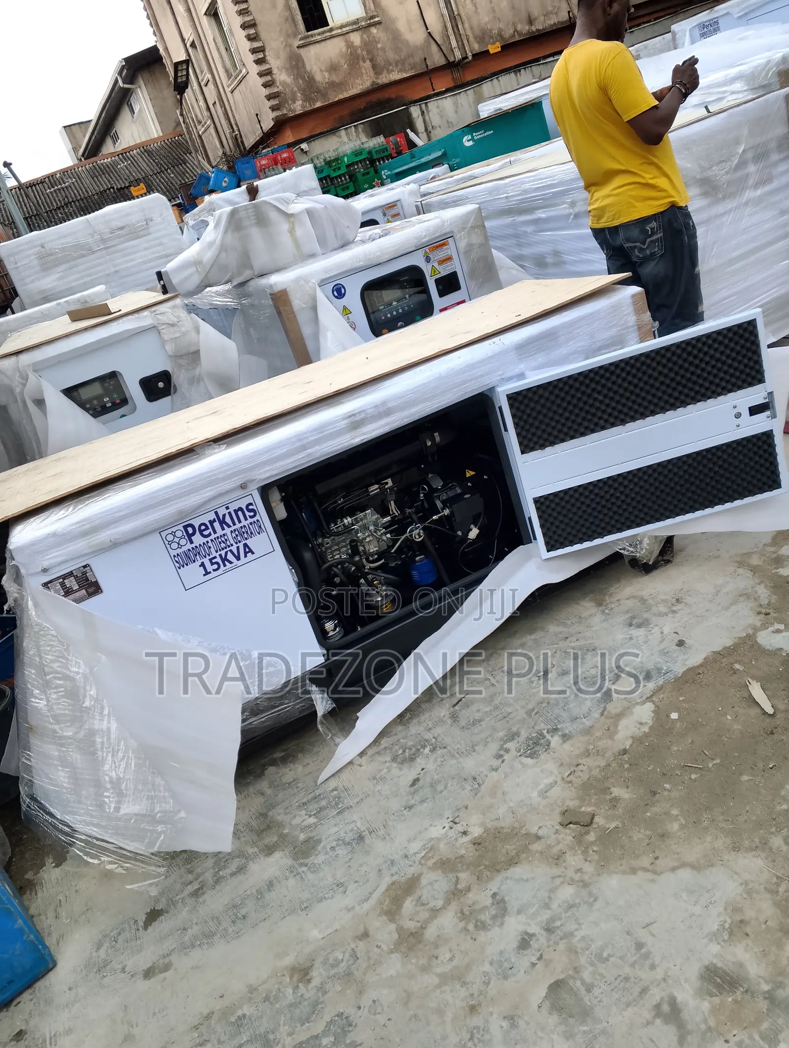 Never Lose Power Again With Perkins Generator 15kw 15kva