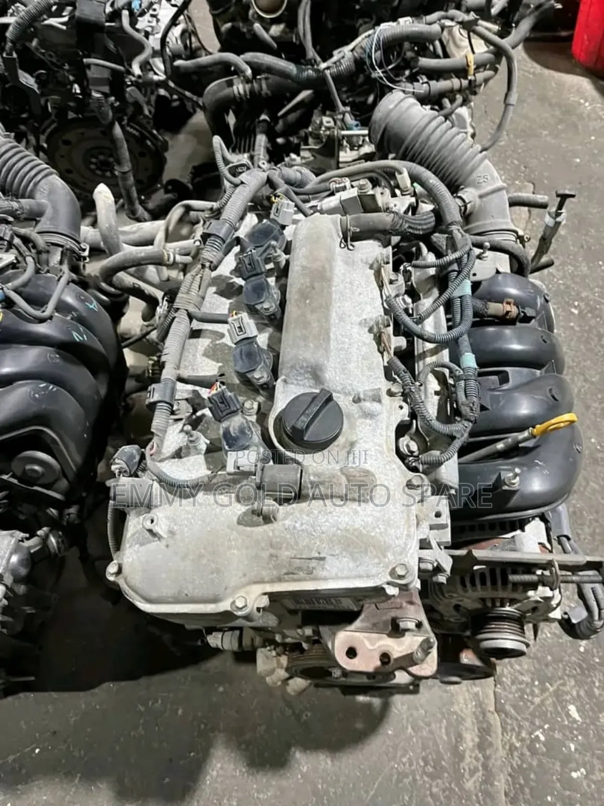 This Engine Are Available Corolla