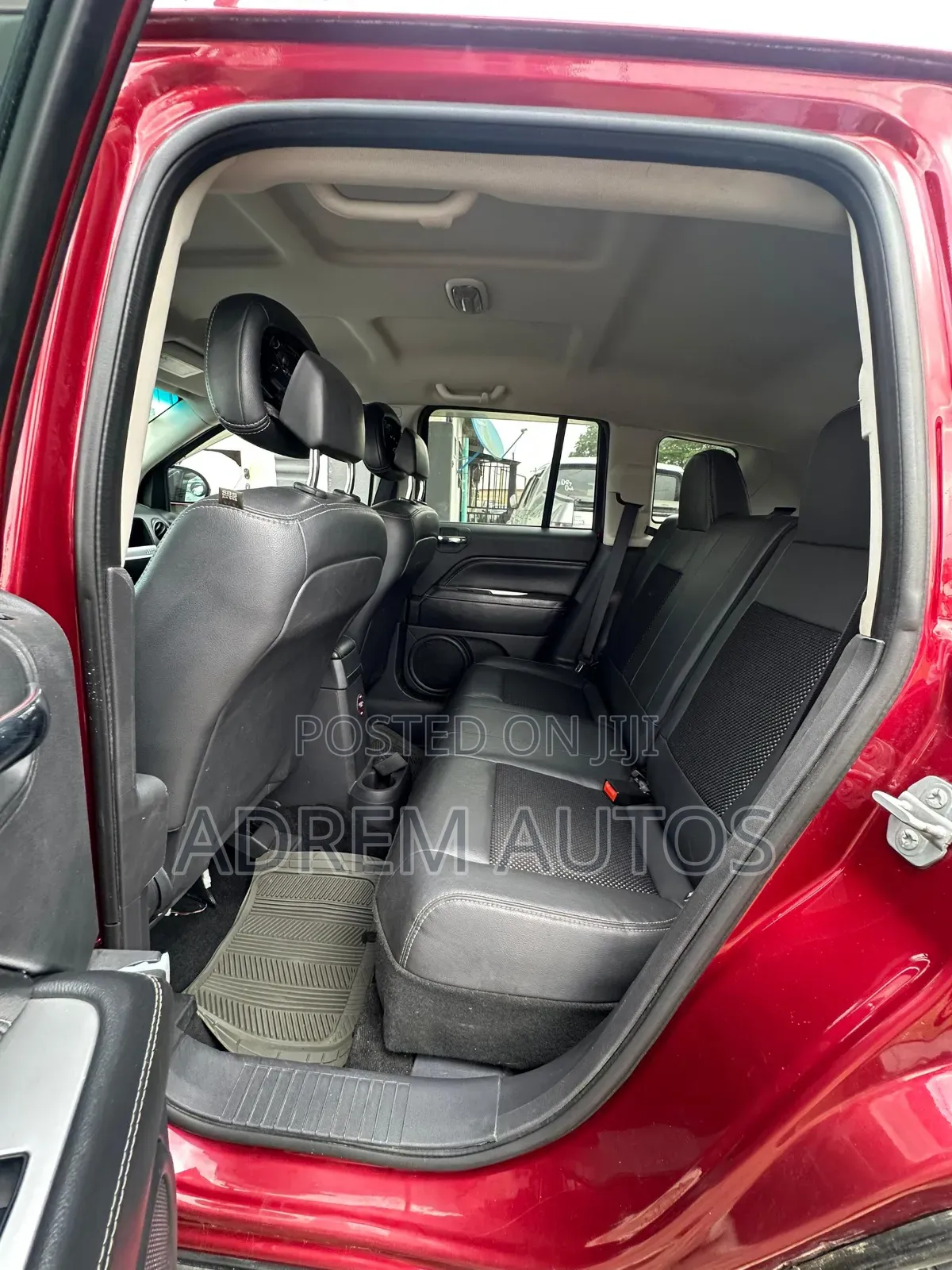 Jeep Compass Limited 4dr SUV (2.4L 4cyl 6A) 2015 Burgundy