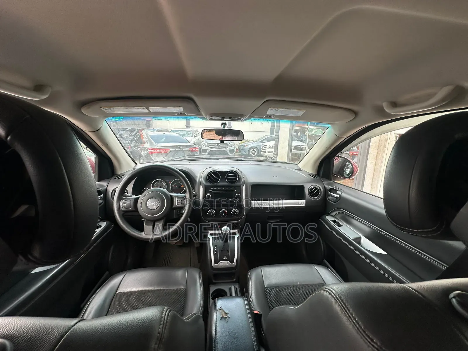 Jeep Compass Limited 4dr SUV (2.4L 4cyl 6A) 2015 Burgundy