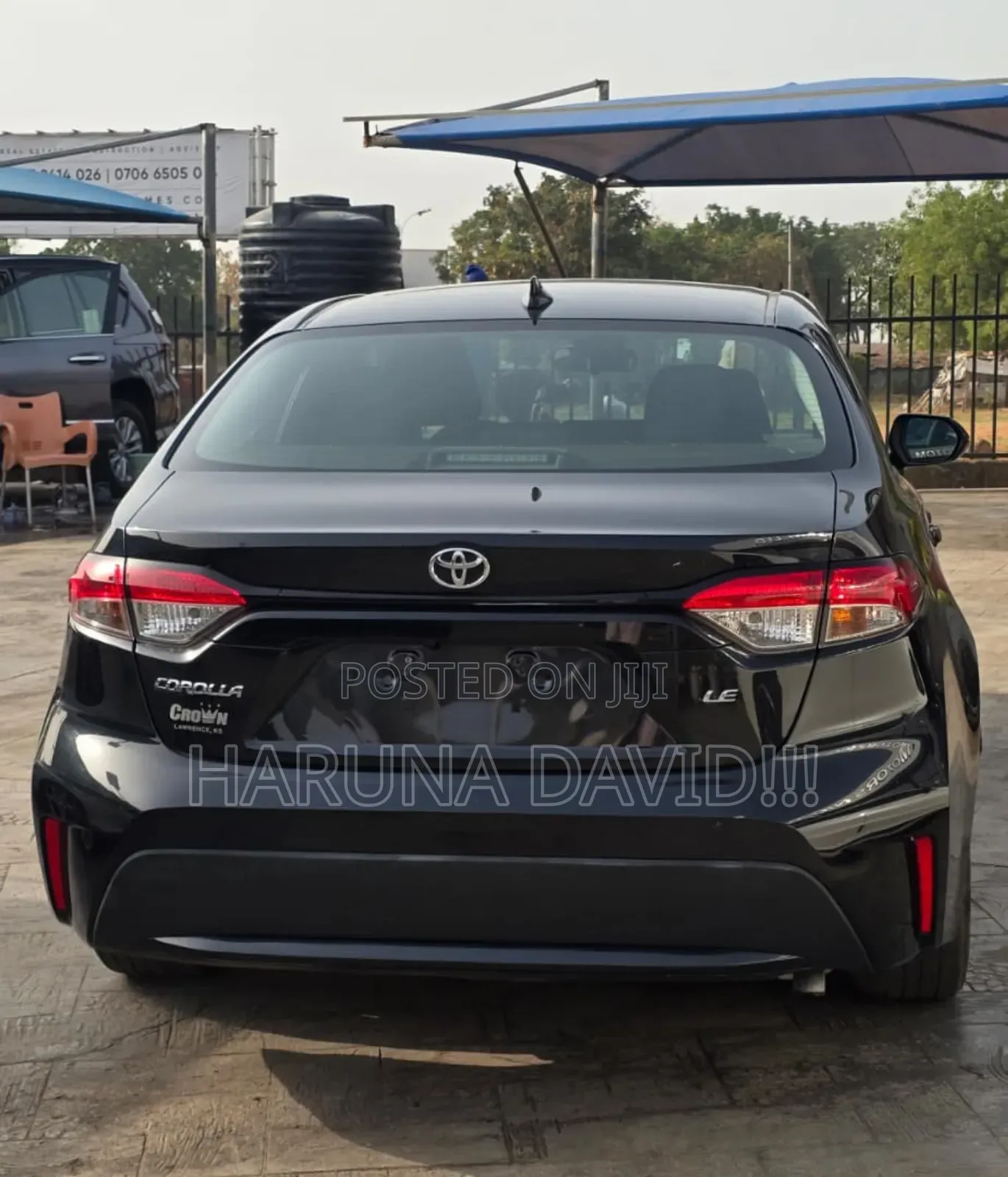 Toyota Corolla LE 2021 Black