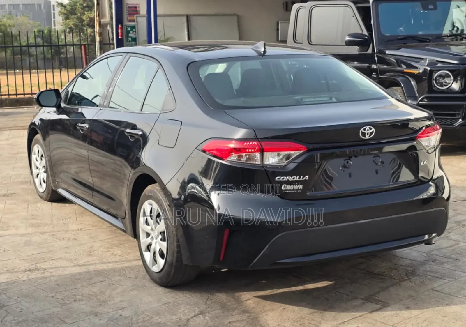 Toyota Corolla LE 2021 Black