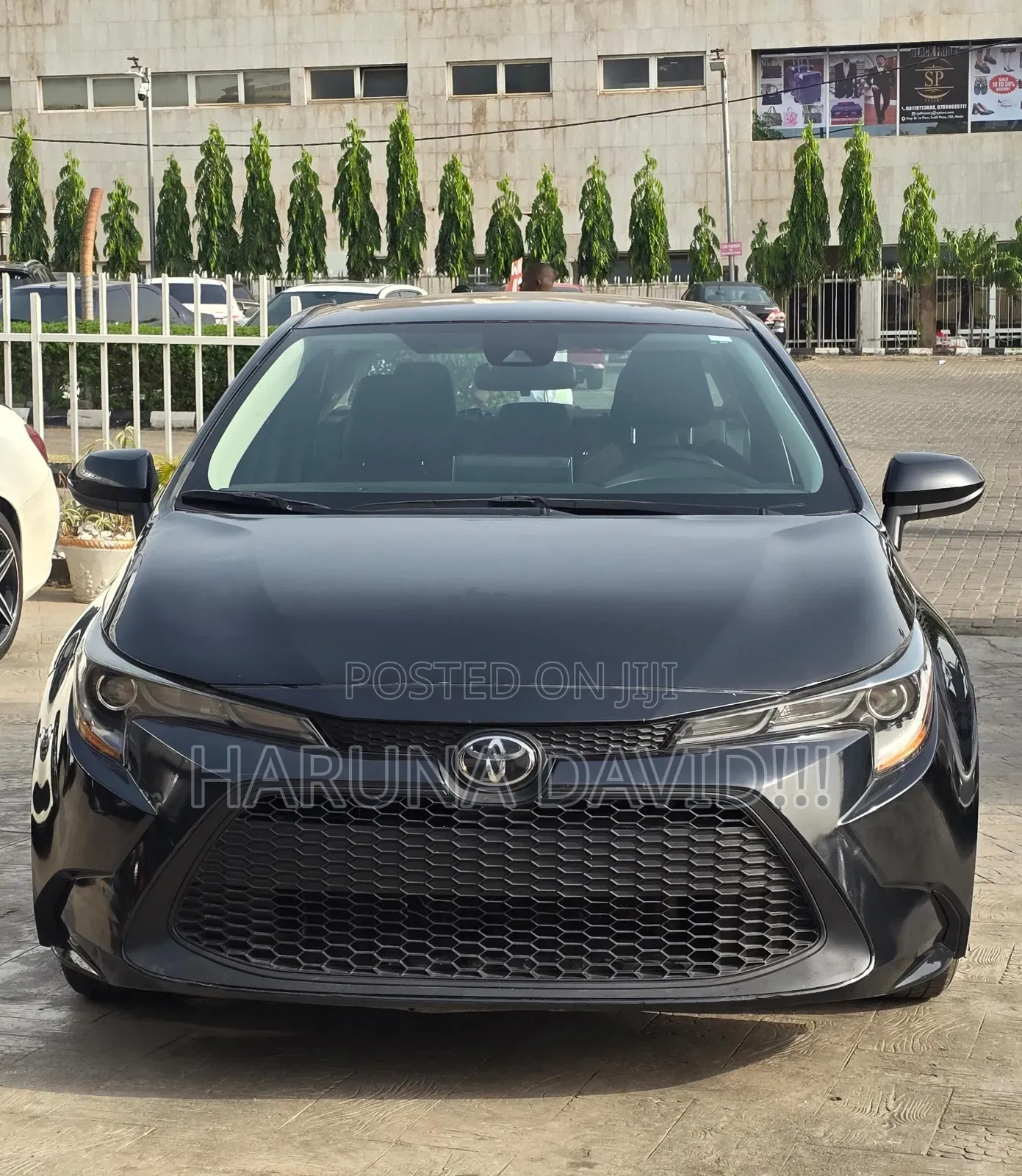 Toyota Corolla LE 2021 Black