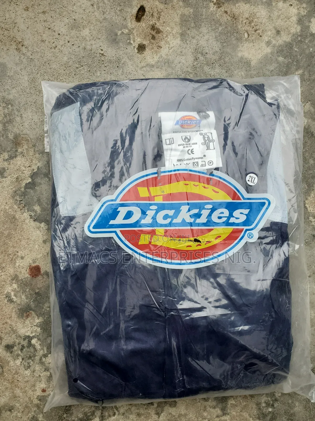 Dickies Blue Coveral