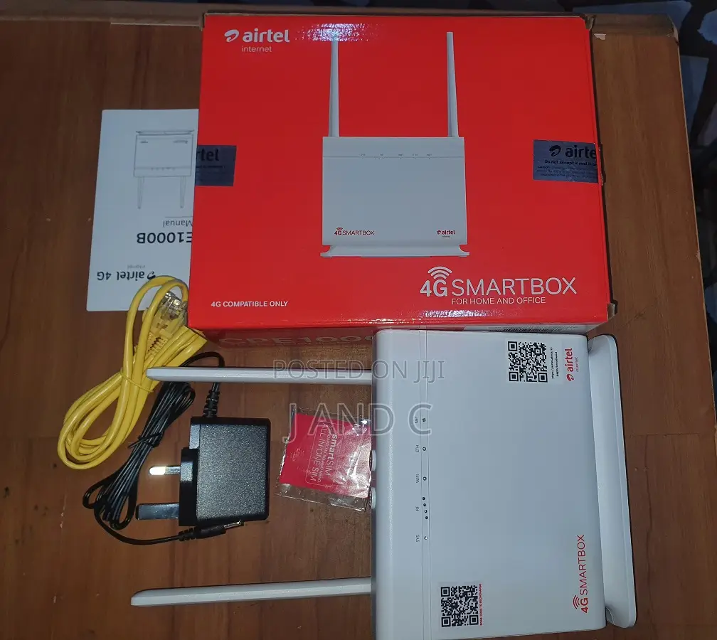Airtel 4g Unlocked Router