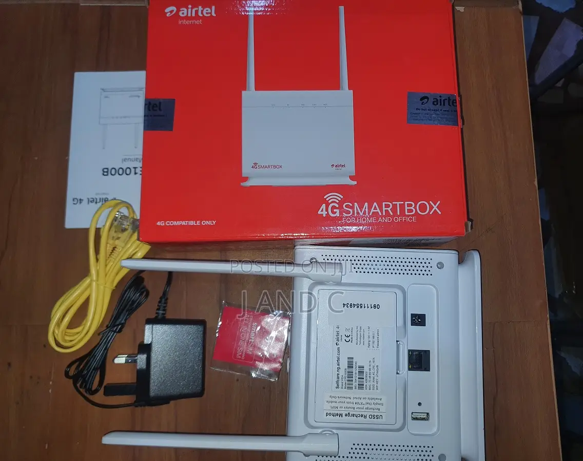Airtel 4g Unlocked Router