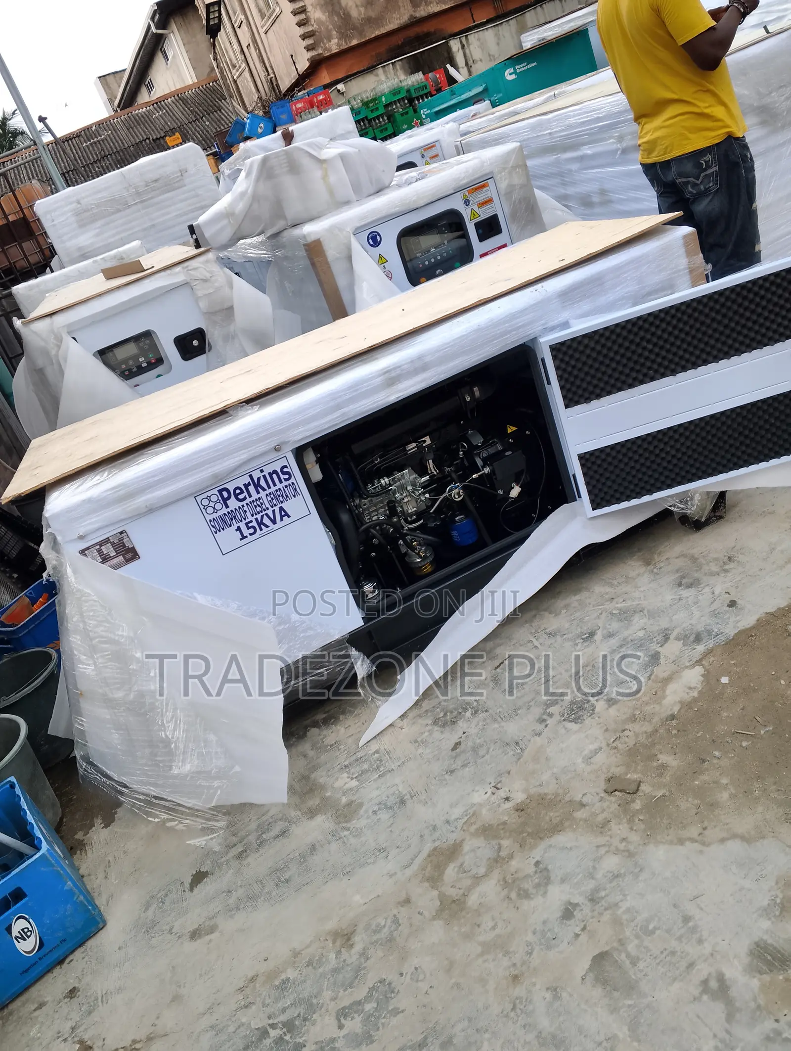 Built to Run When Others Stop Perkins Generator 15kw 15kva