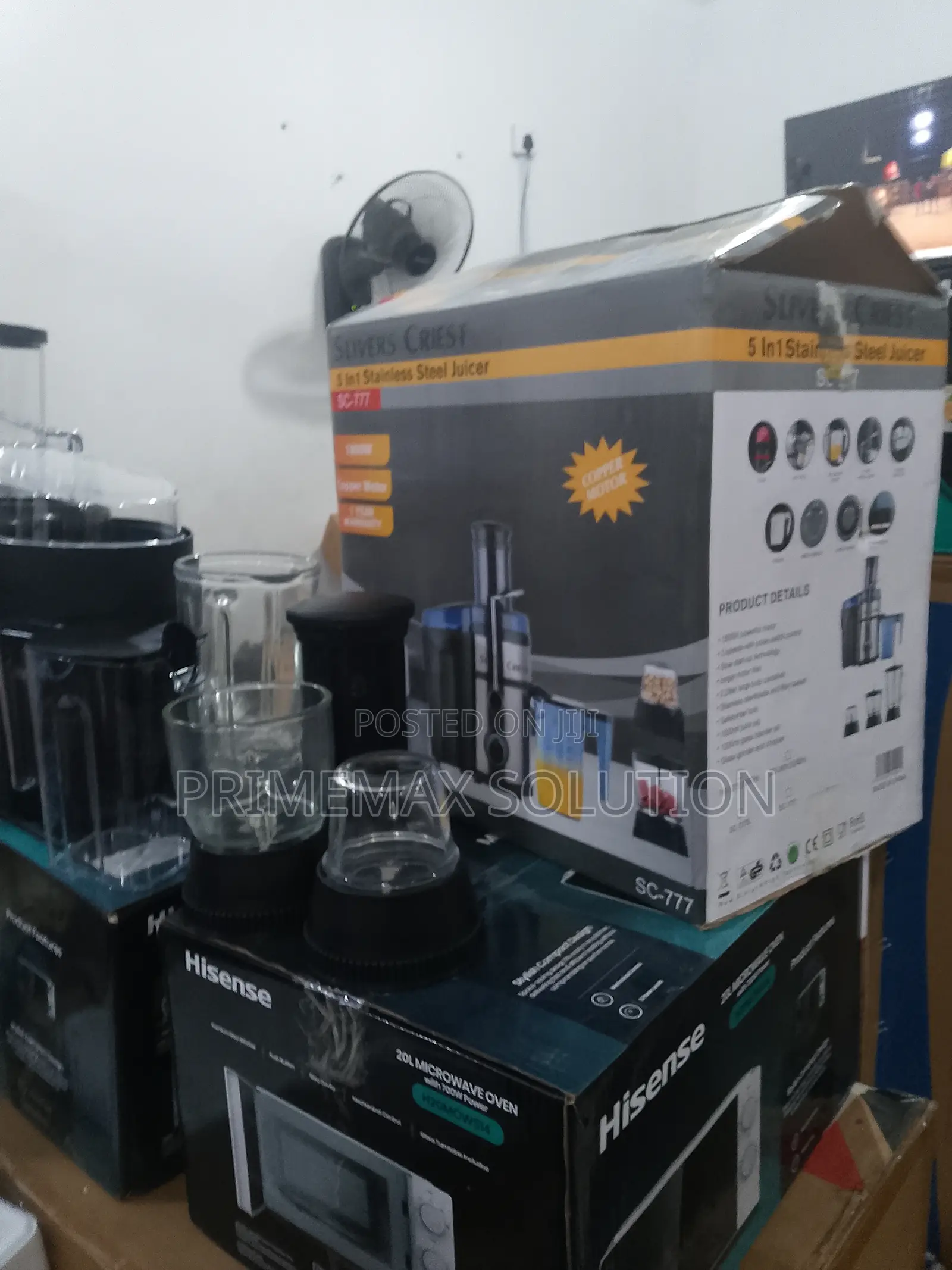 Silver Crest 5-in-1 Whole Fruit Juicer Smoothie Blender