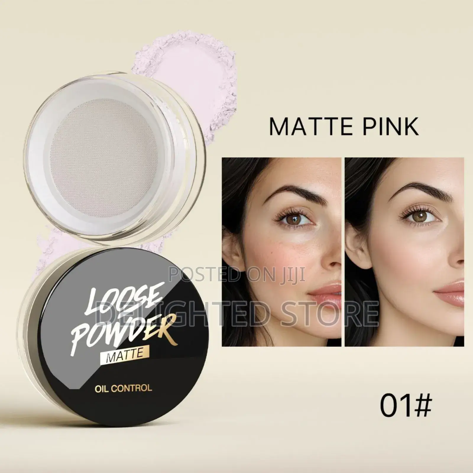 Matte Wake Angel Oil Control Enhancement Powder Pear