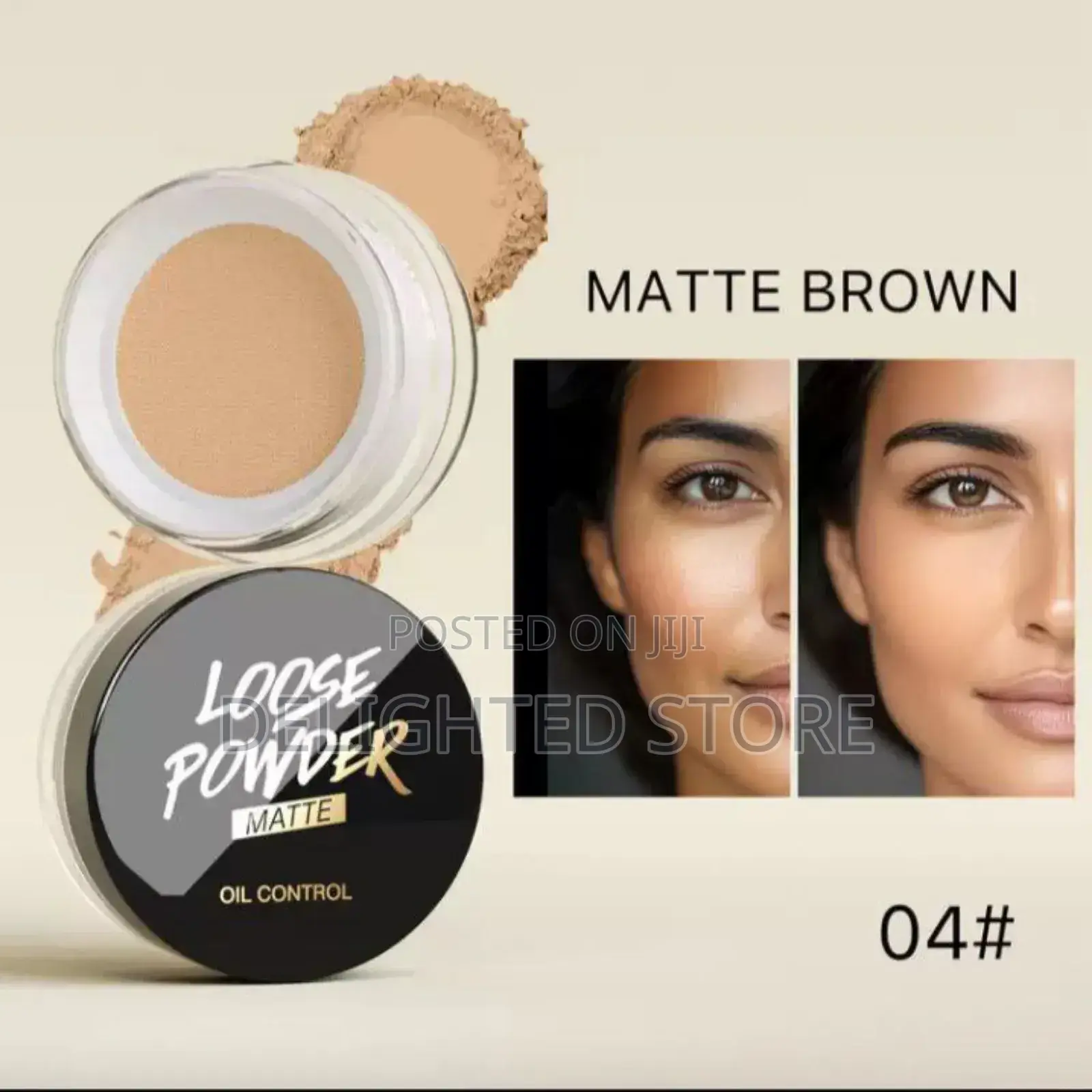 Matte Wake Angel Oil Control Enhancement Powder Pear
