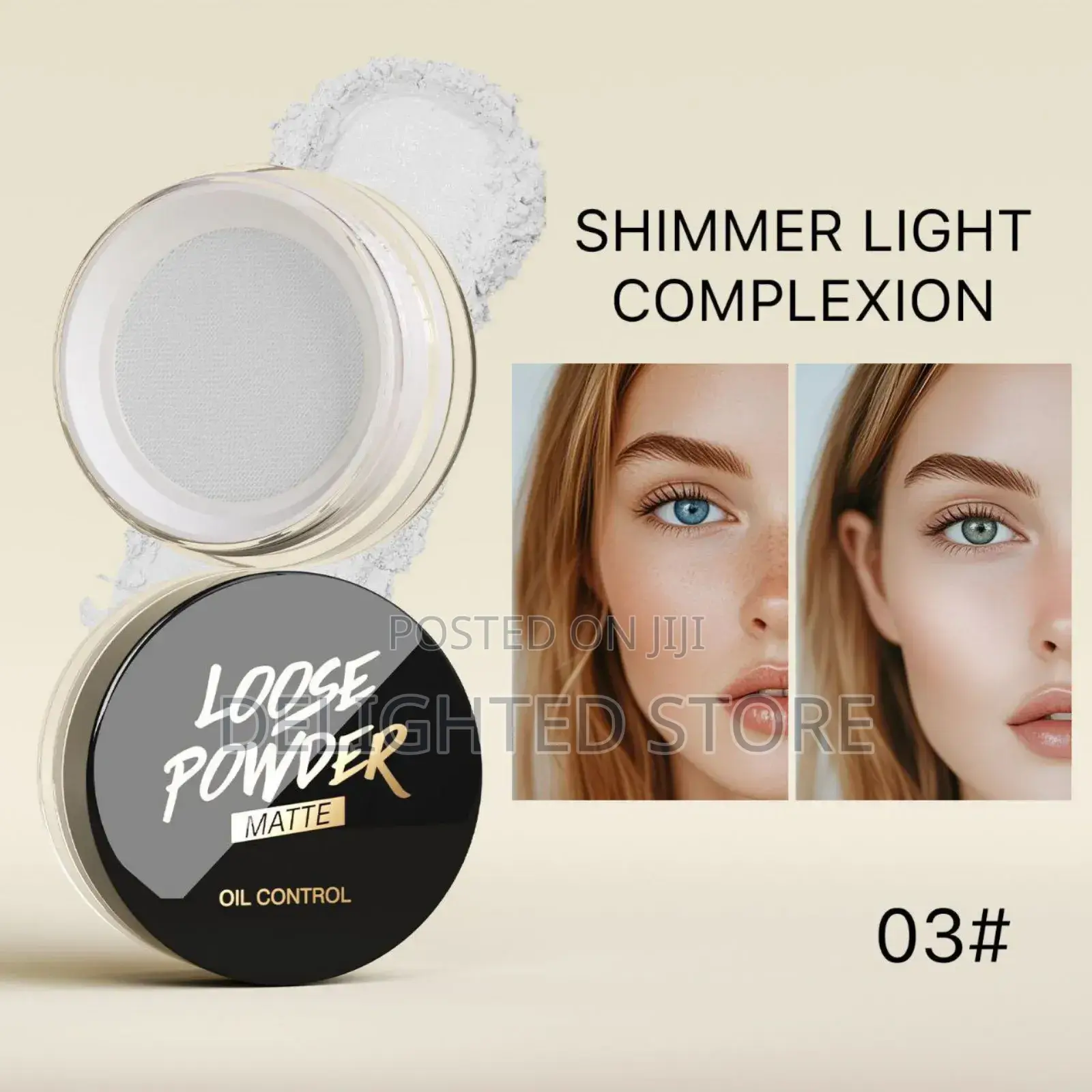 Matte Wake Angel Oil Control Enhancement Powder Pear