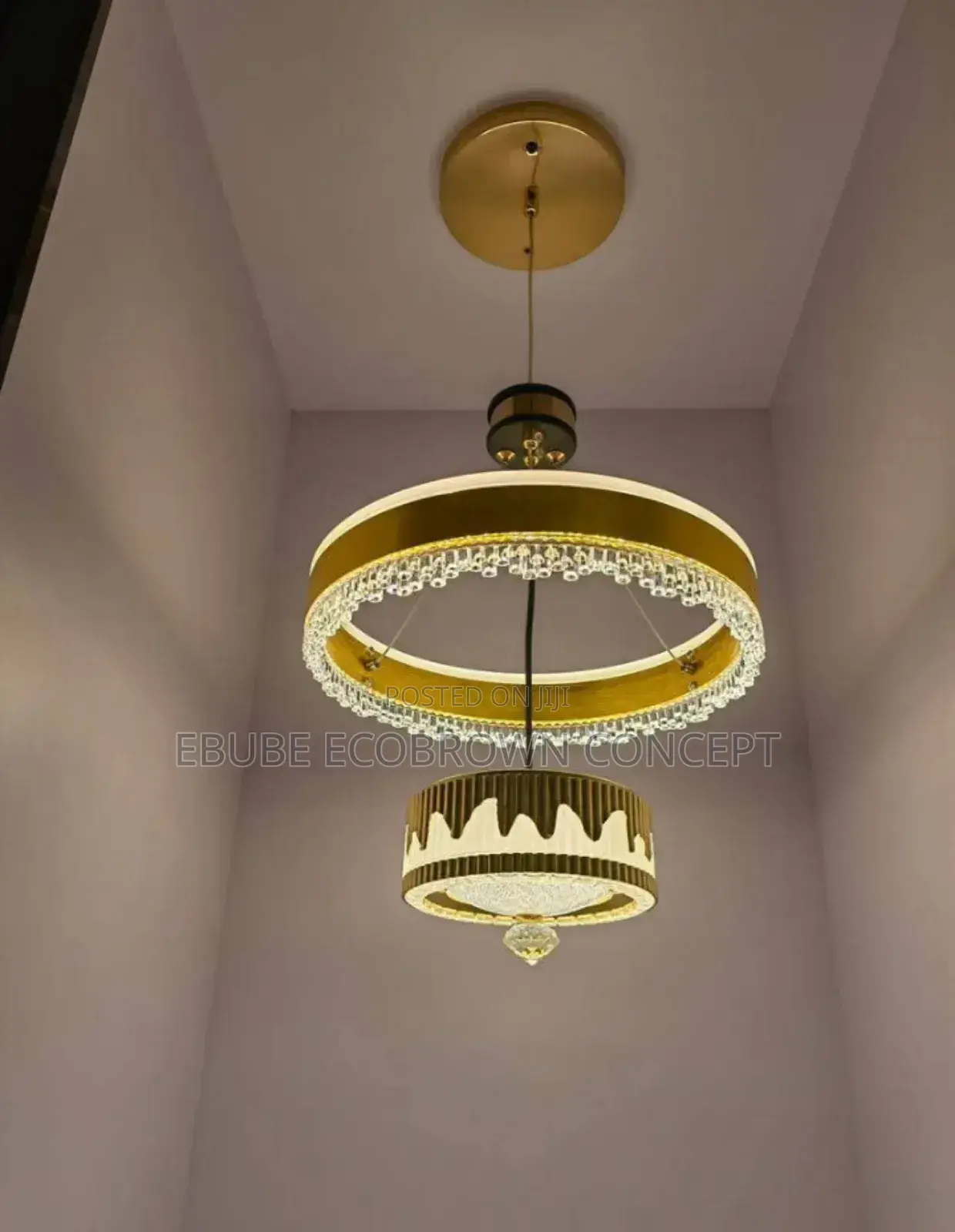 Modern Technology Luxury Chandelier Light