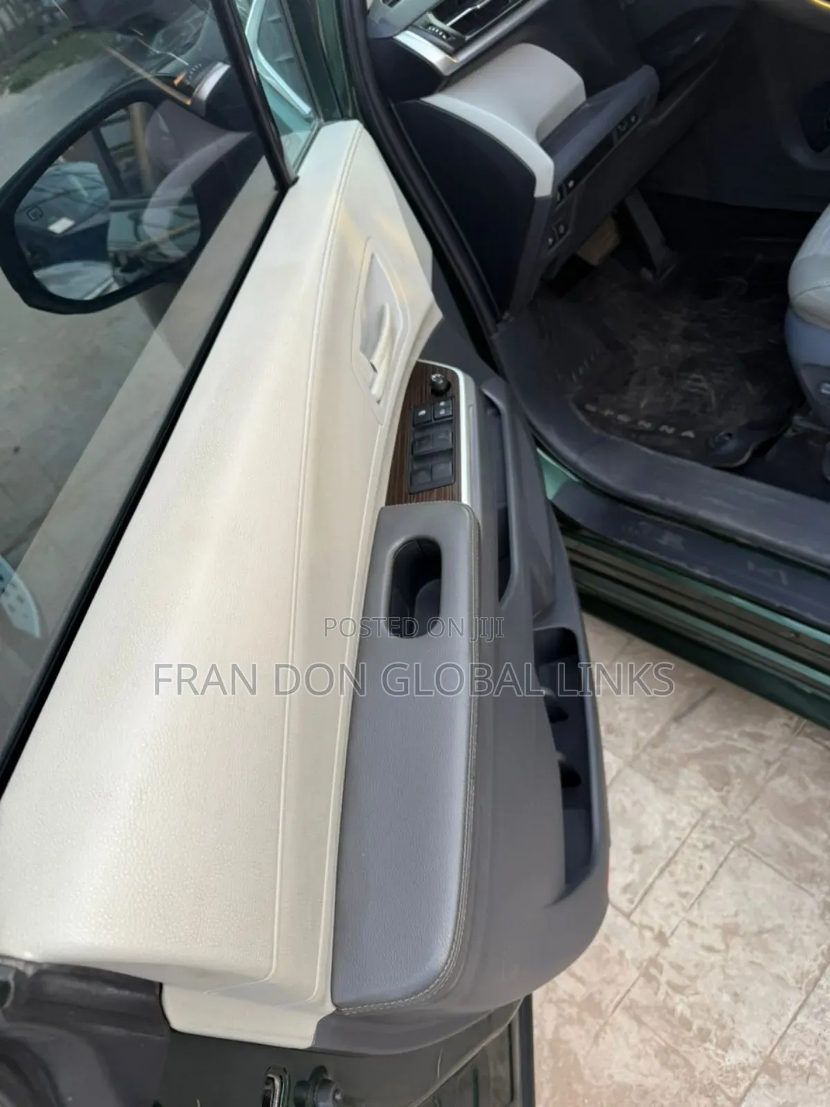 Toyota Sienna 2021 Green