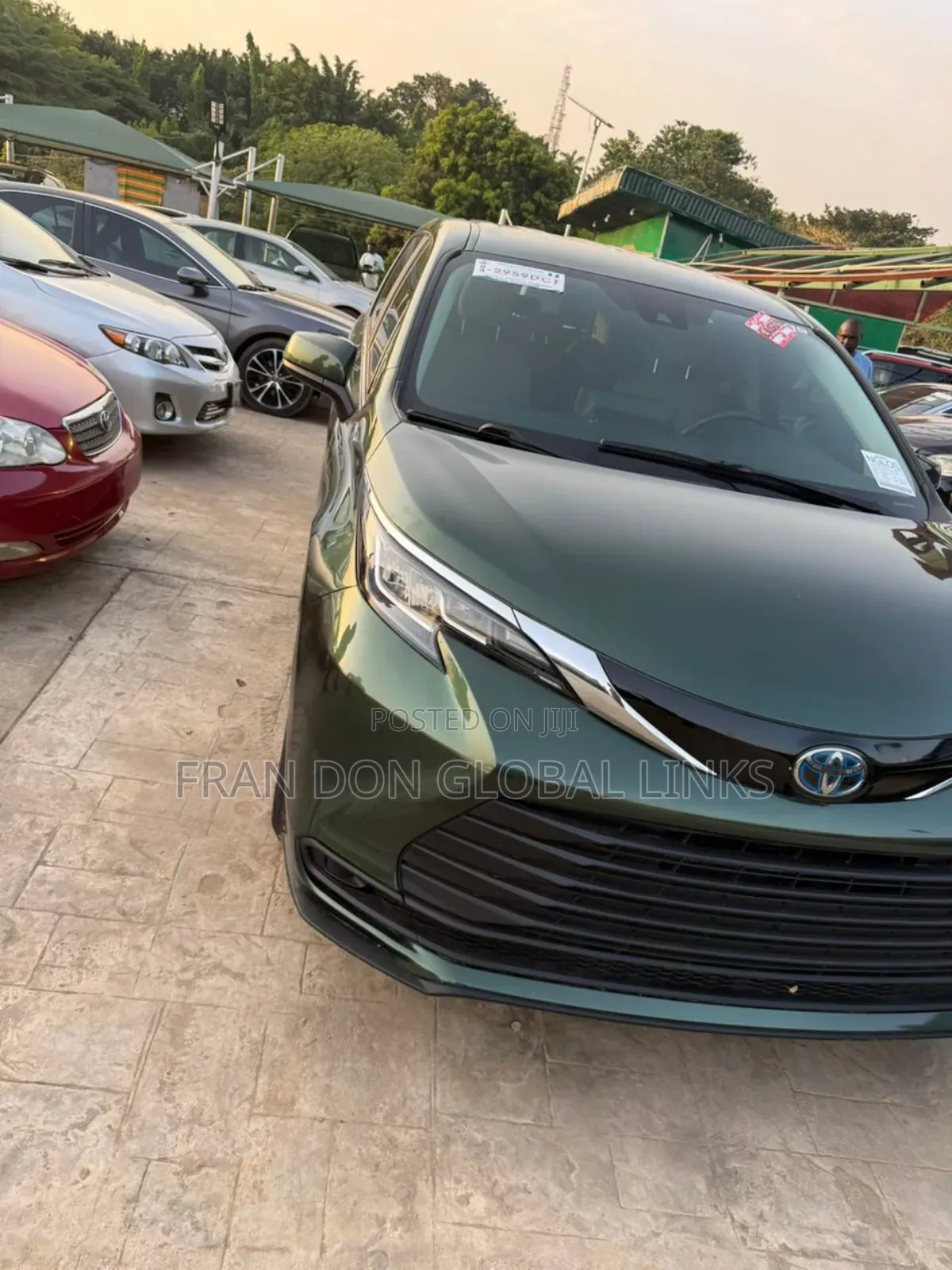 Toyota Sienna 2021 Green