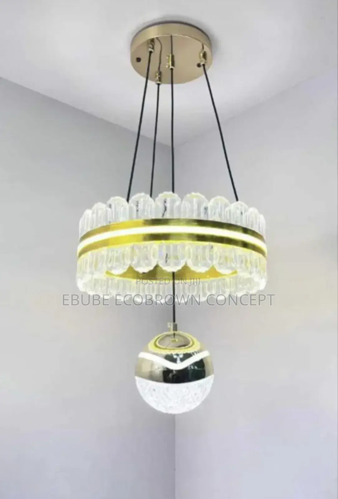 Crystal Beautiful Chandelier Light for Modern Homes