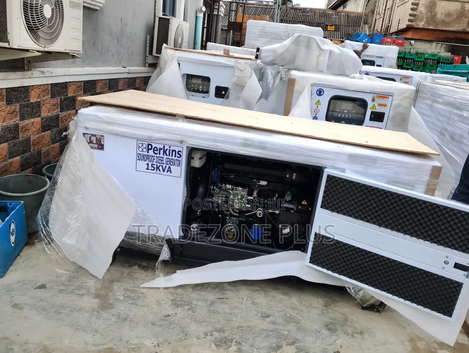Perkins 15kw 15kva Dependable Backup, Every Single Time.