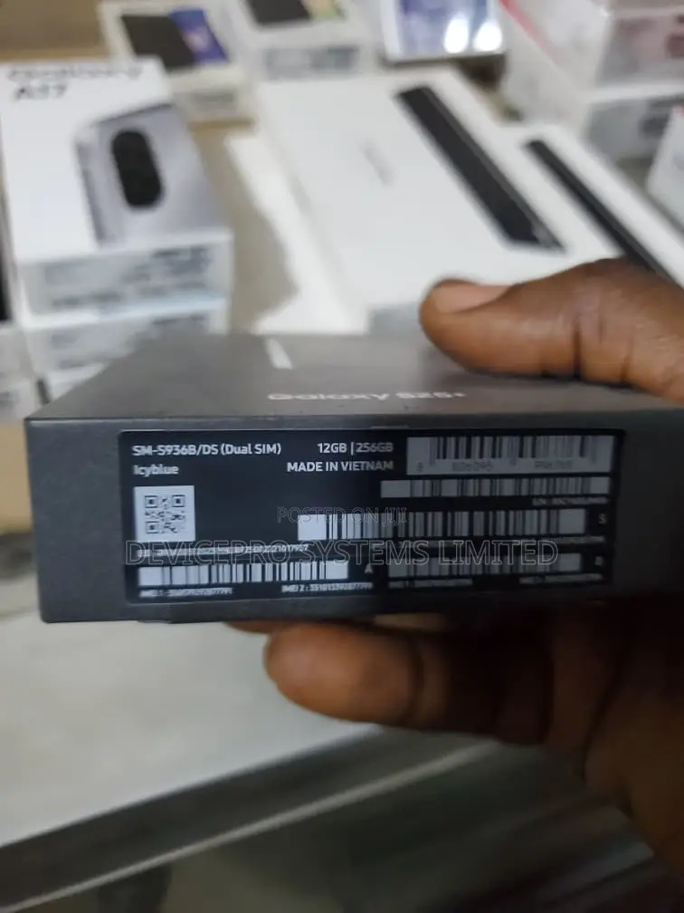 New Samsung Galaxy S25+ 256 GB Blue