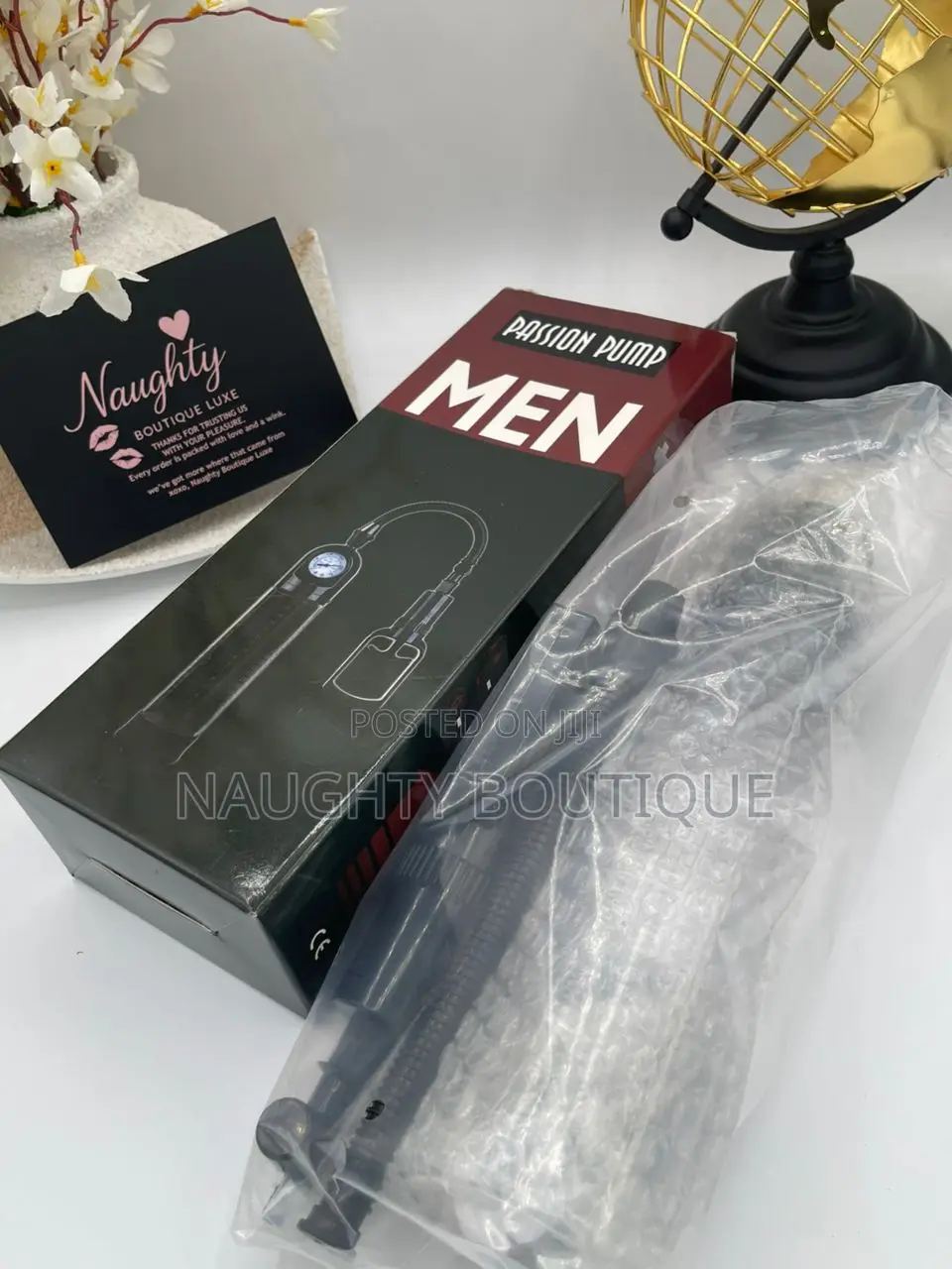 Men's Passion Pump