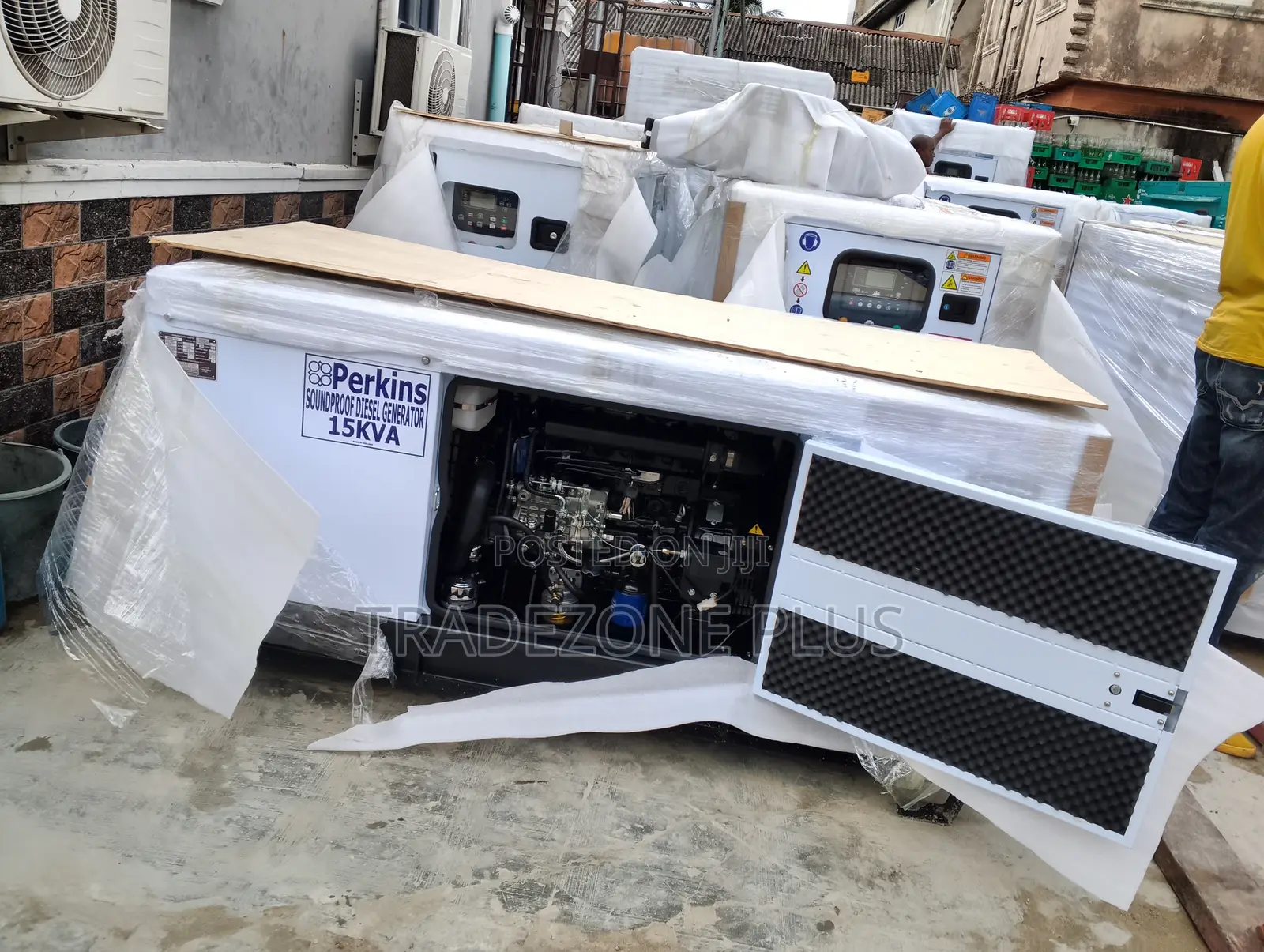 Perkins Generator 15kva Means Uninterrupted Energy.