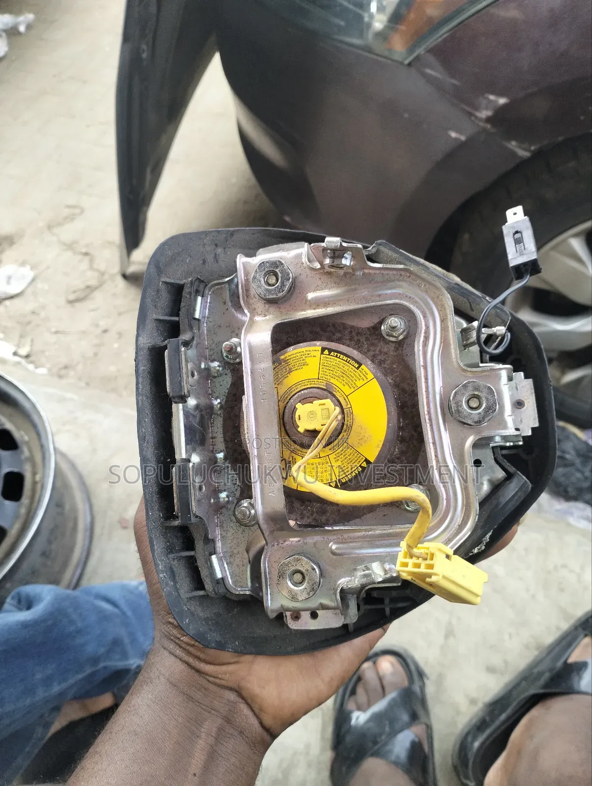 Steering Airbag Honda Civic 2006-2009