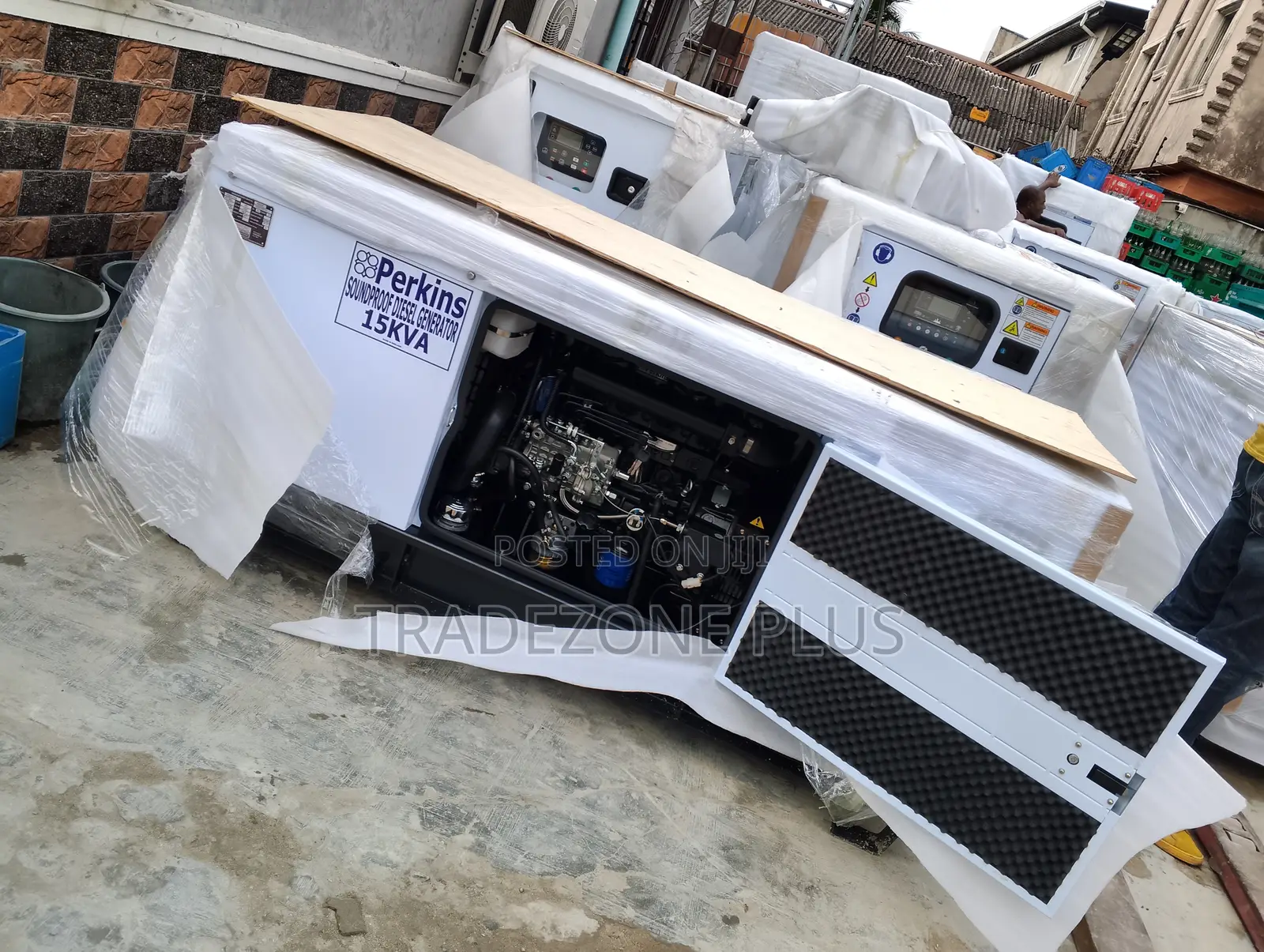 Trust the Name That Powers Industries. Perkins Generator 15kva