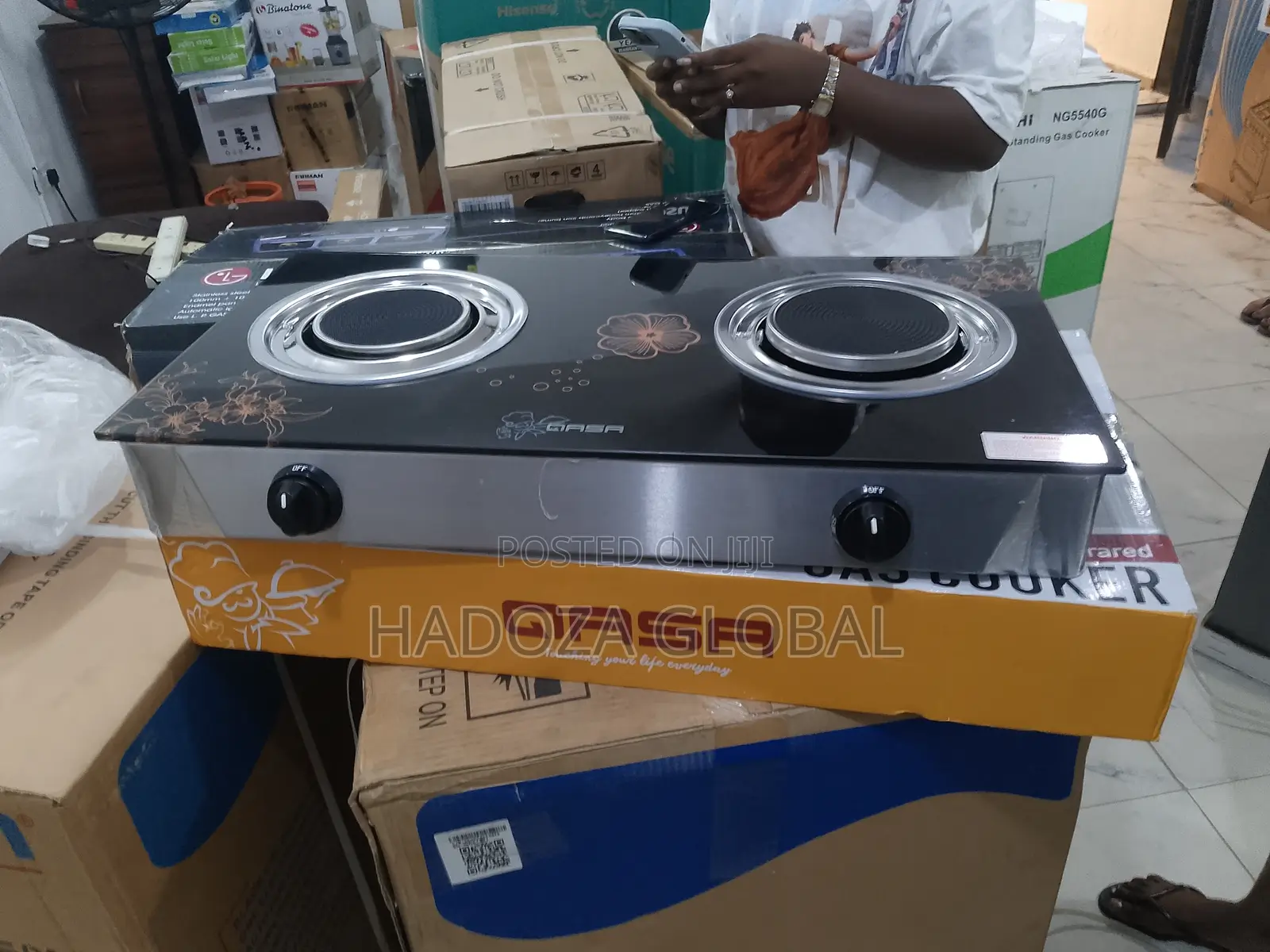 Qgc2bg Qasa Compact Gas Flame System