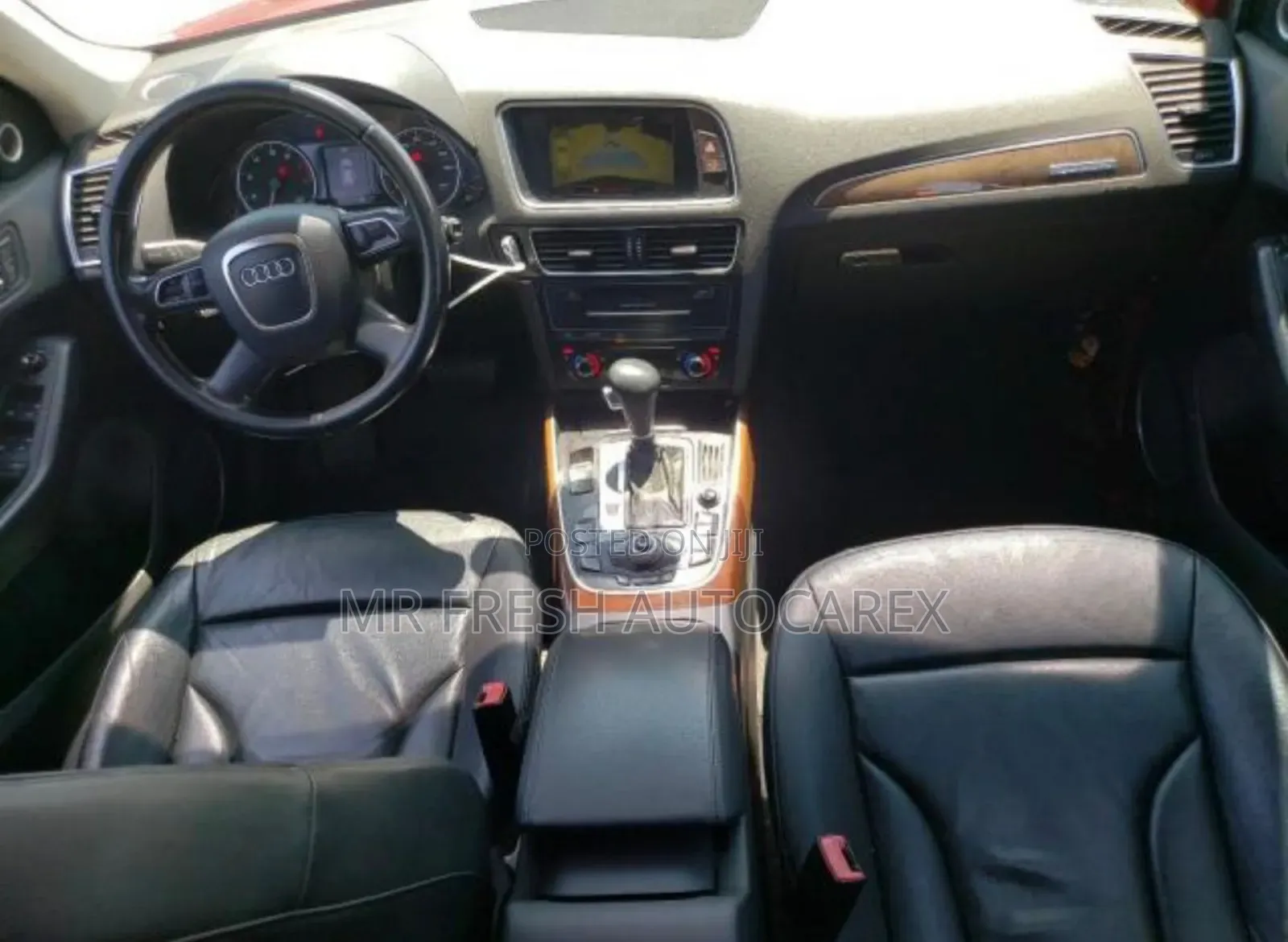 Audi Q5 3.2 Premium Quattro 2010 Red