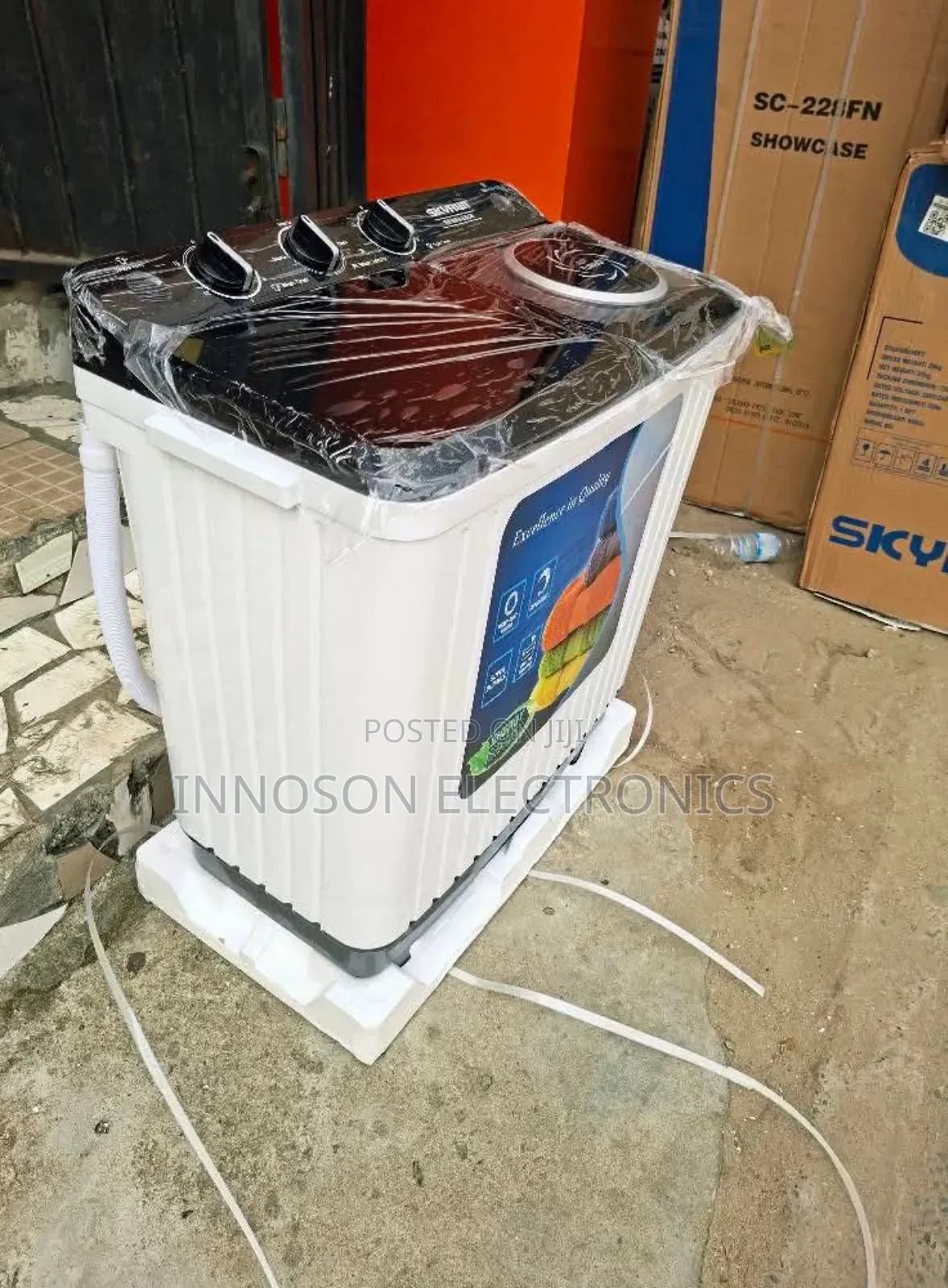 Skyrun 11 Kg Manual Washing Machine