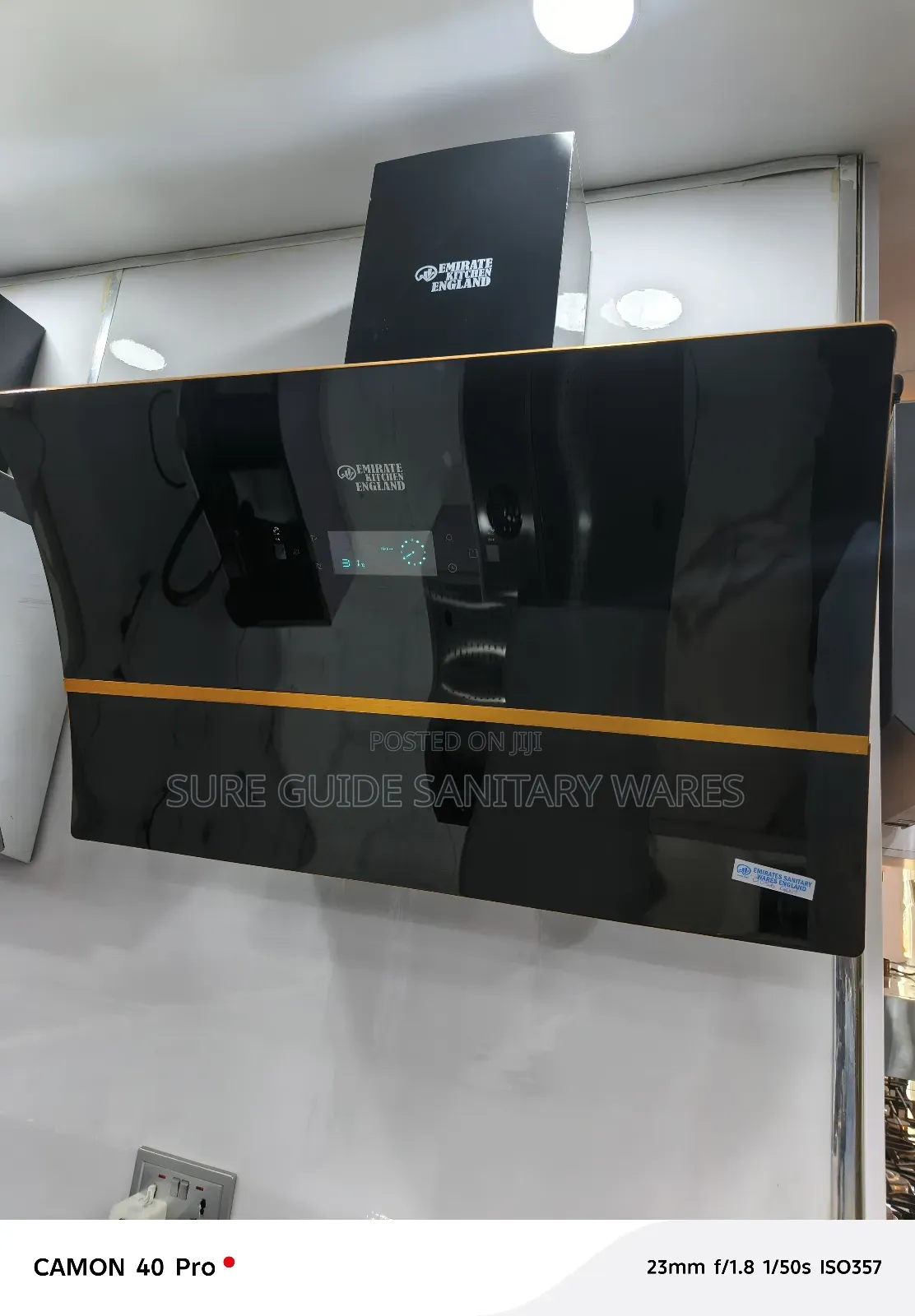 Emirate Hand Wave Kitchen Smoke Extractor