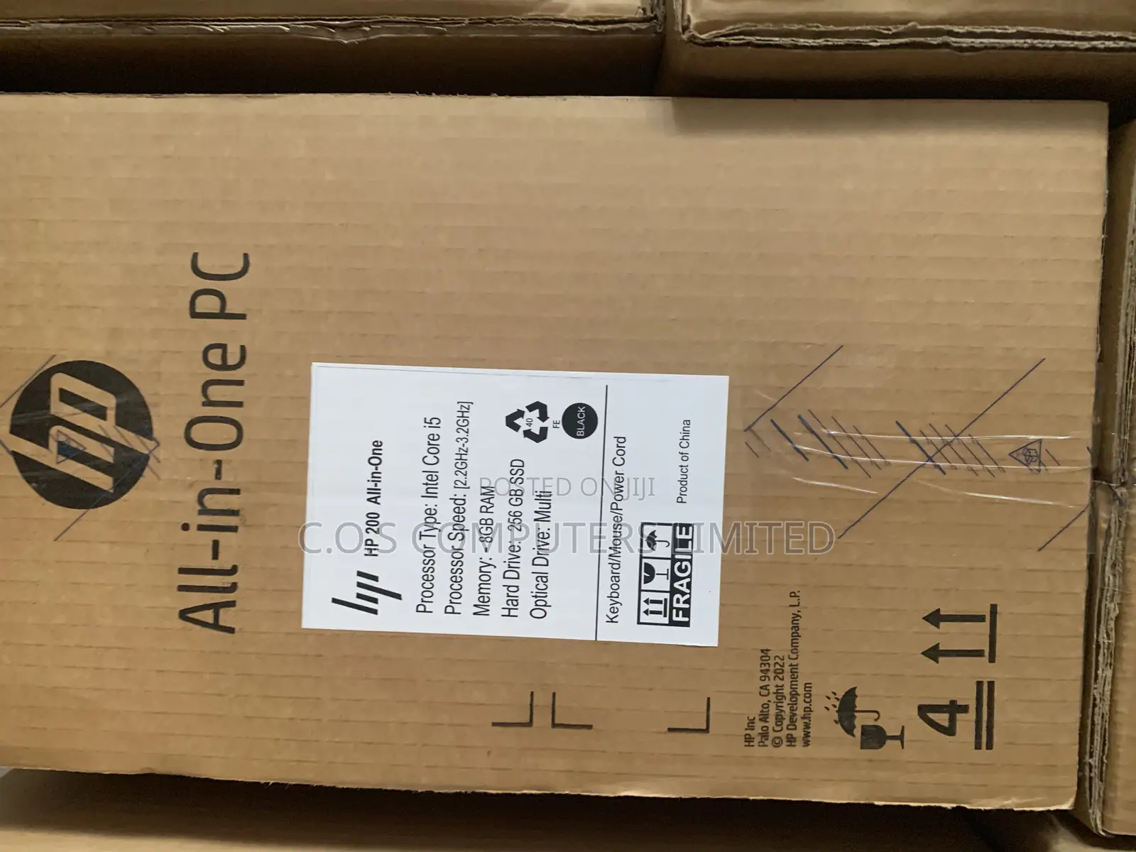 New Desktop Computer HP 200 G4 8GB Intel Core i5 SSD 256GB