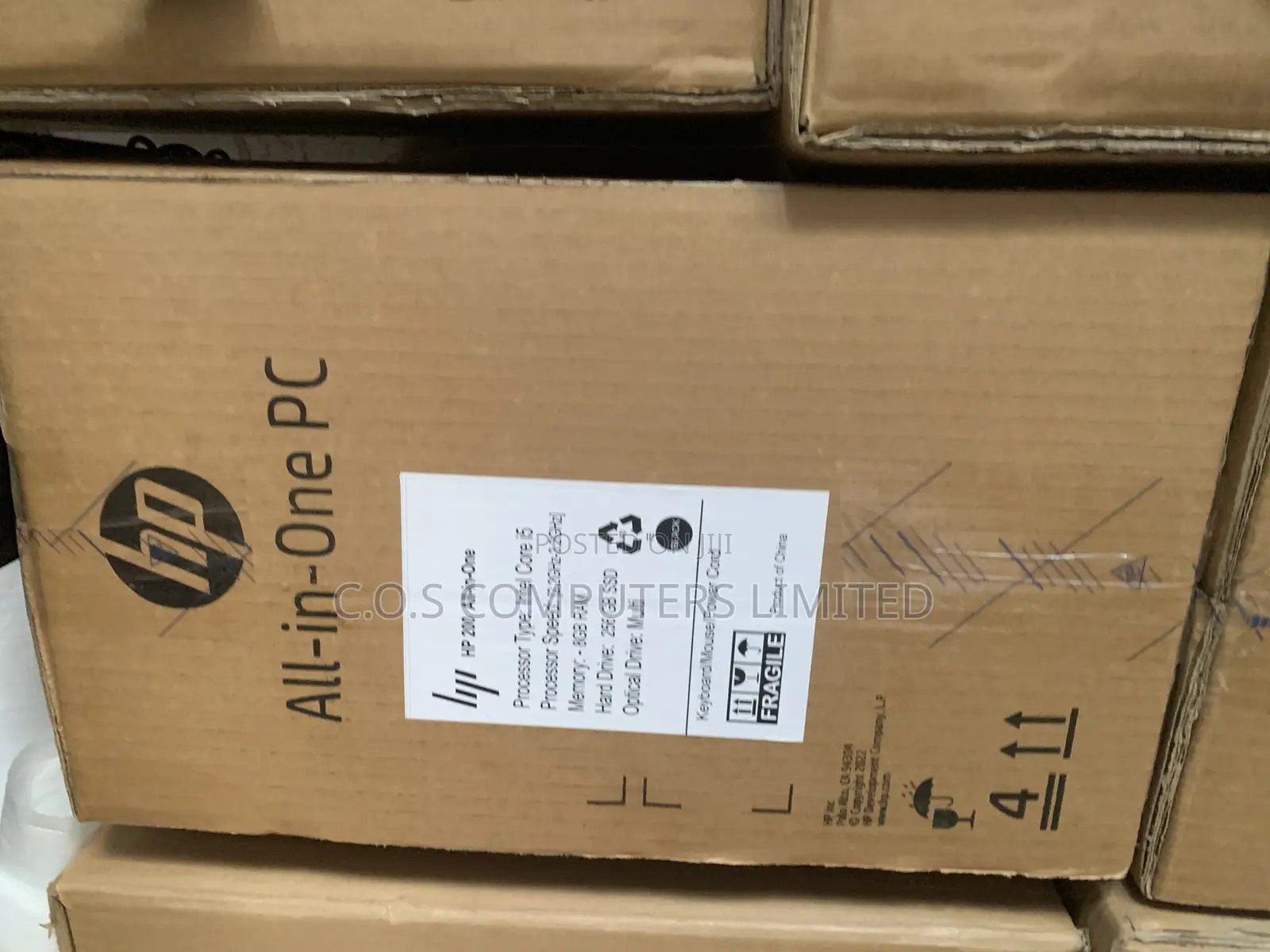 New Desktop Computer HP 200 G4 8GB Intel Core i5 SSD 256GB