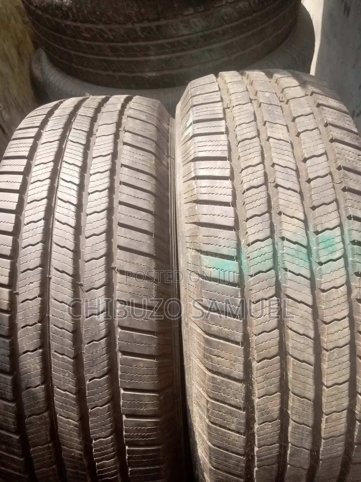 245/60r18 Michelin Non China