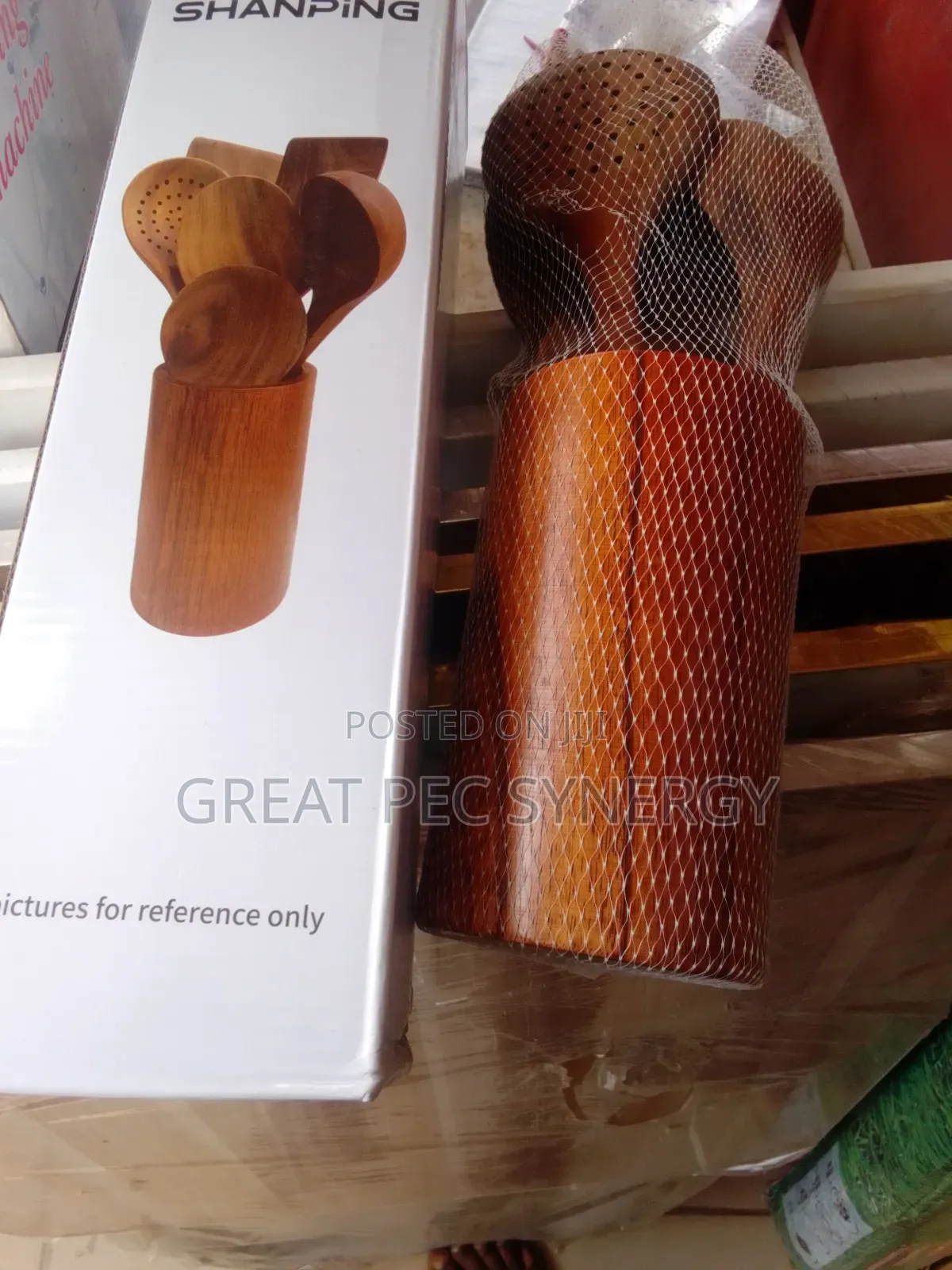 Wood Spatula