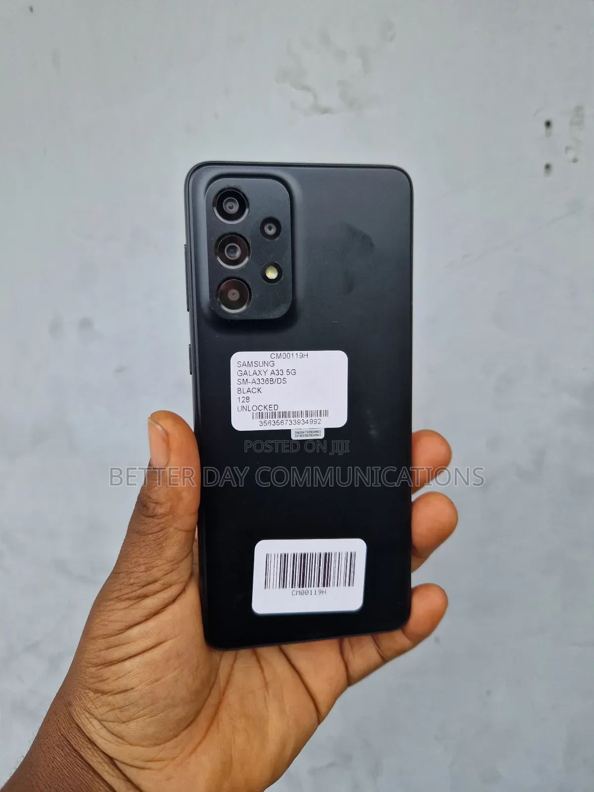 Samsung Galaxy A33 5G 128 GB Black