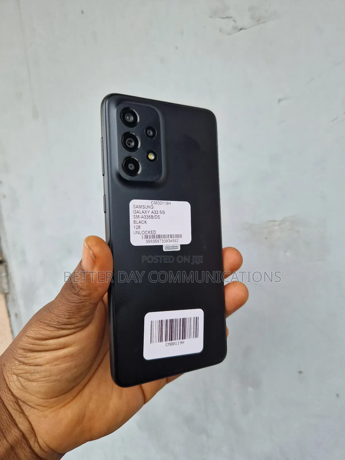 Samsung Galaxy A33 5G 128 GB Black