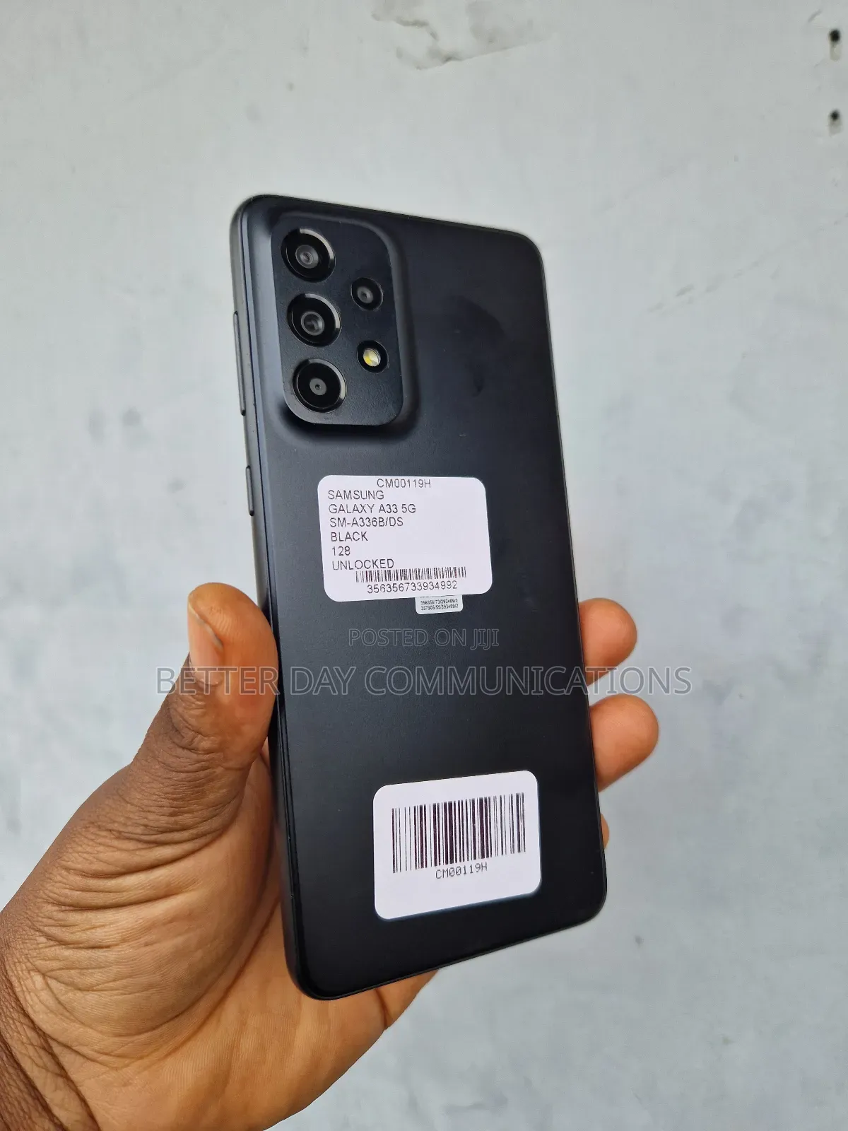 Samsung Galaxy A33 5G 128 GB Black