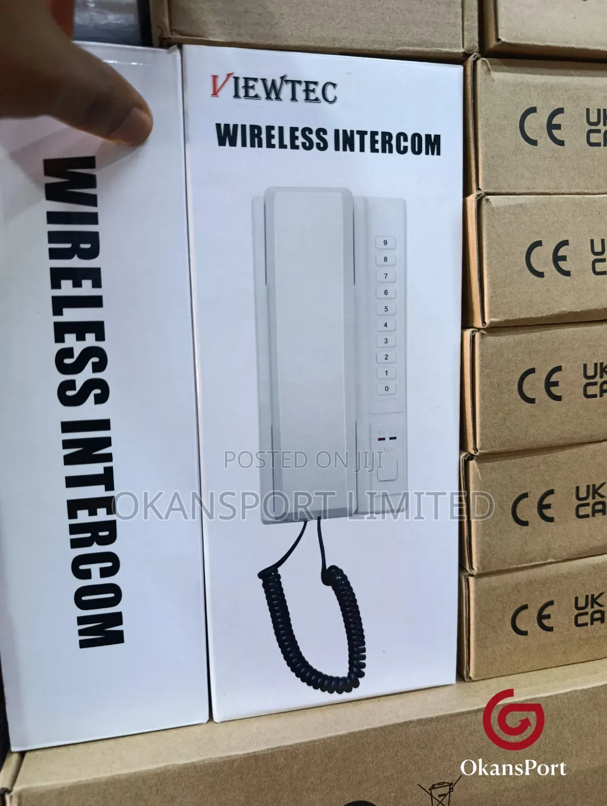 Viewtec Wireless Intercom – Home/Office Doorbell Video Intercom System