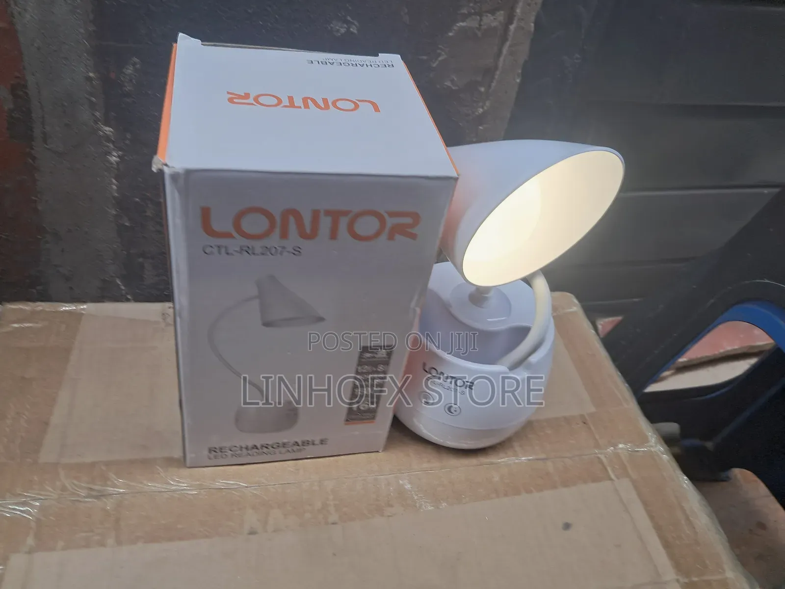 Rechargeable Led Reading Light