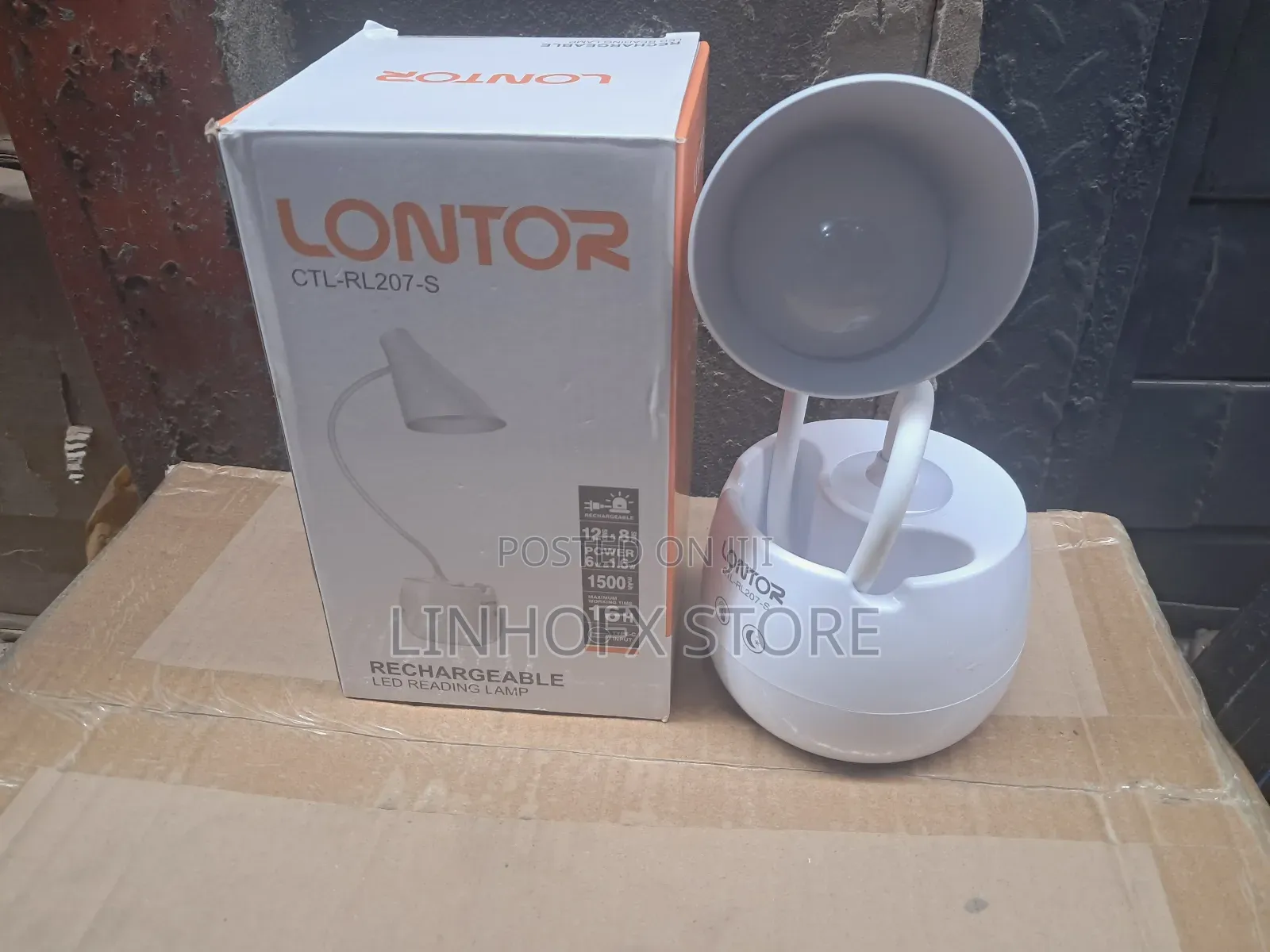 Rechargeable Led Reading Light