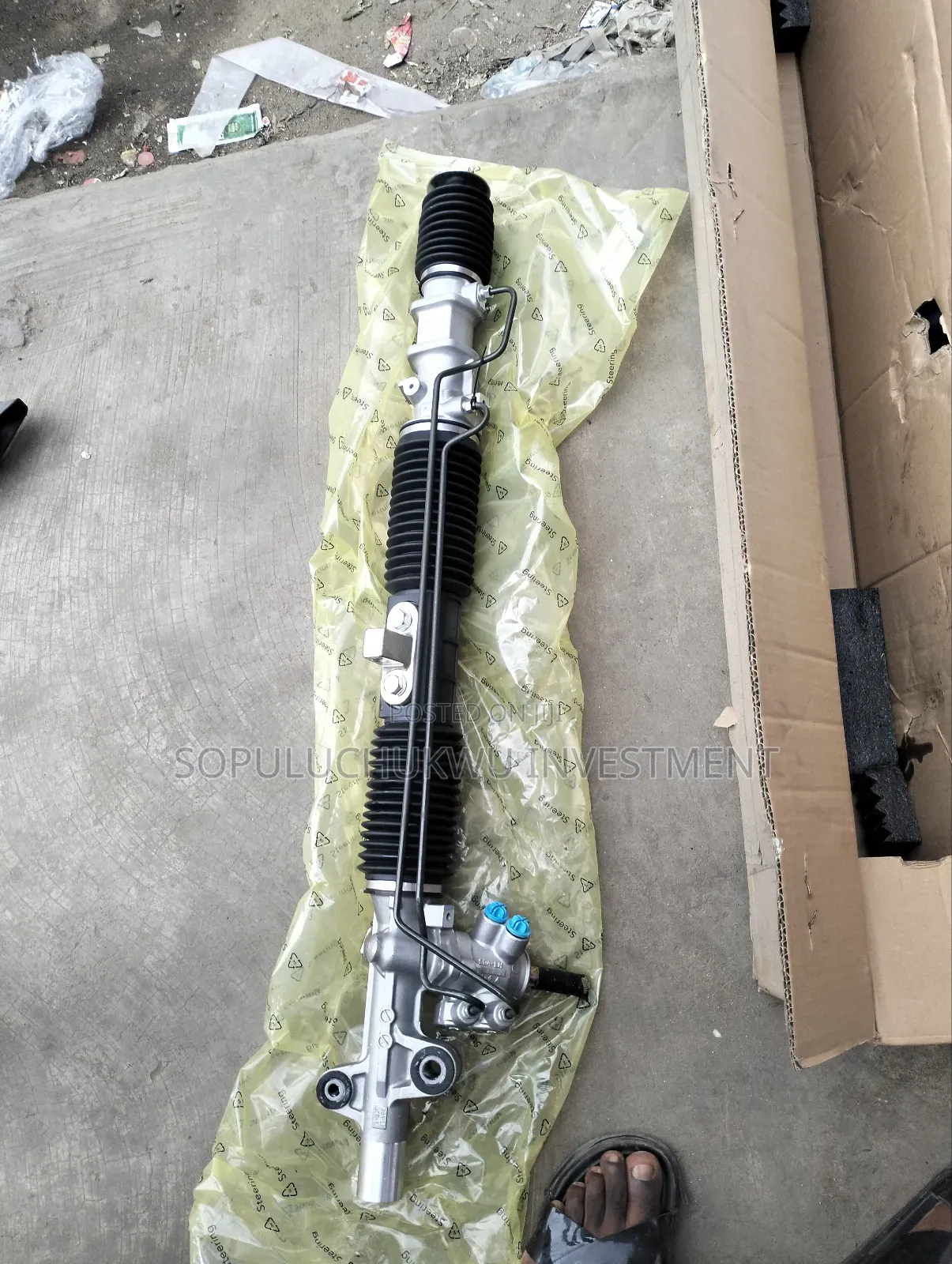 Power Steering Rack Honda Crv 2002-2006