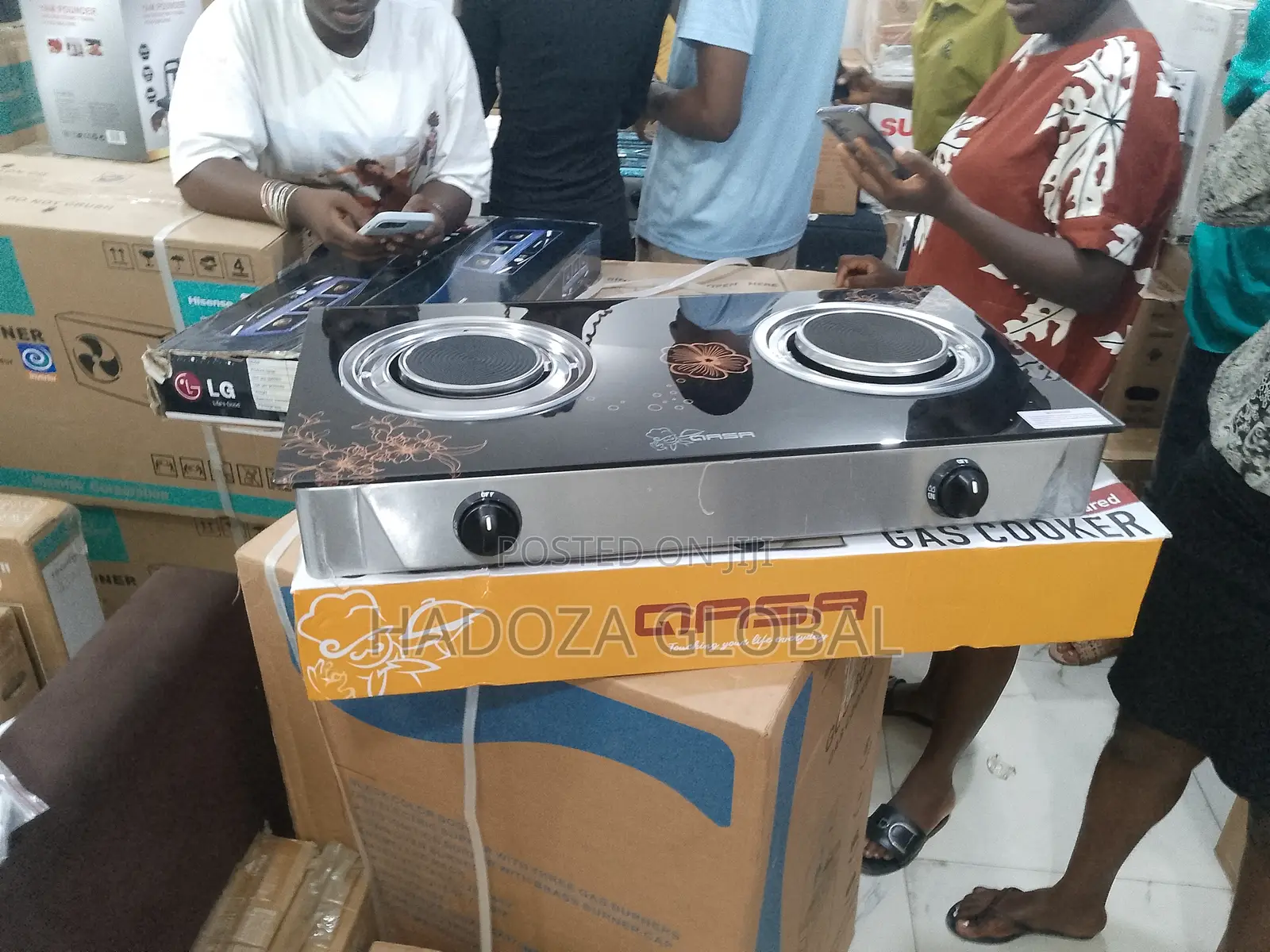Qgc2bg Qasa Gas-based Kitchen Cooker