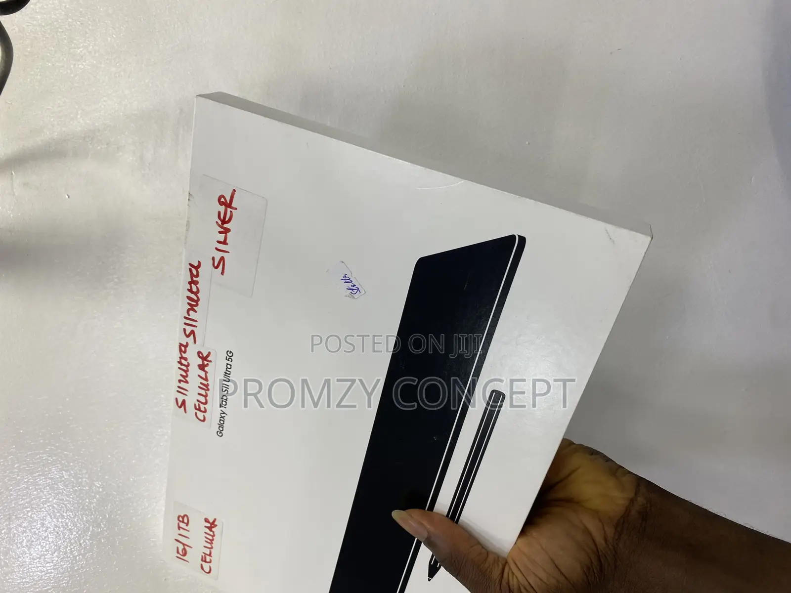 New Samsung Galaxy Tab S11 Ultra 5G 1 TB Gray