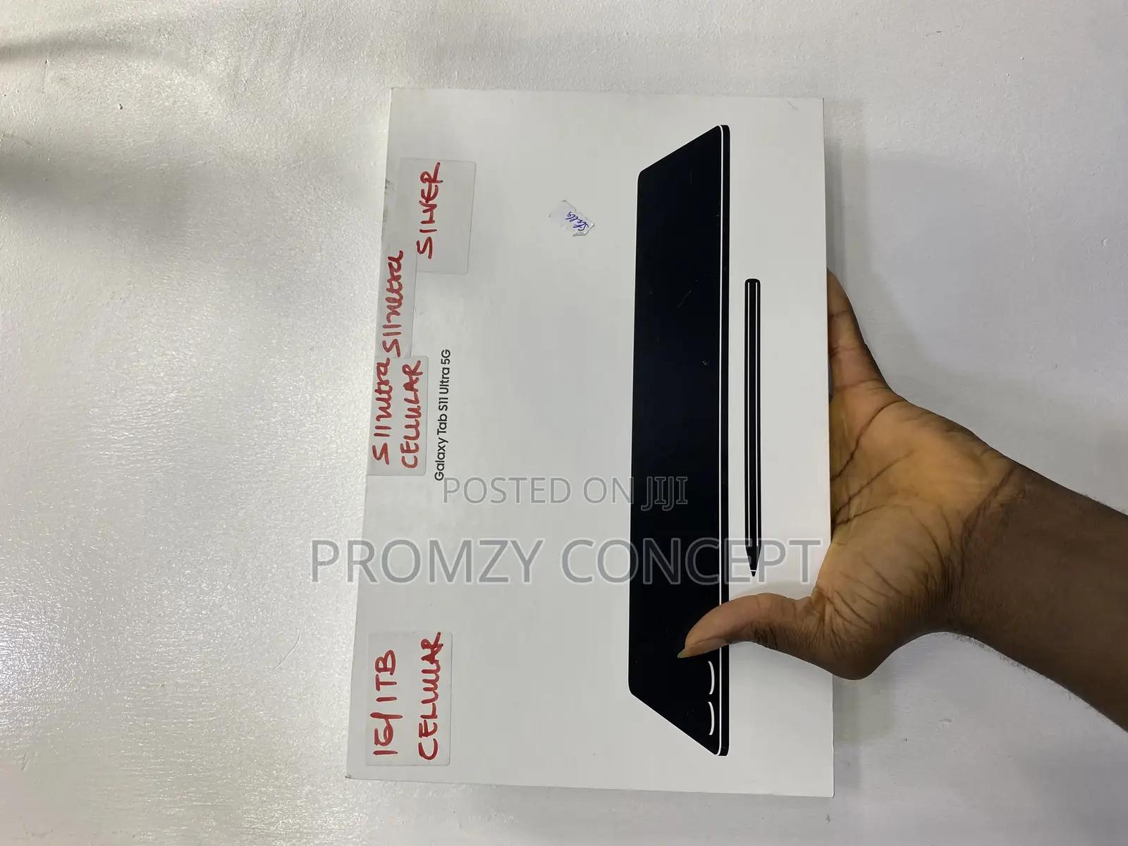 New Samsung Galaxy Tab S11 Ultra 5G 1 TB Gray