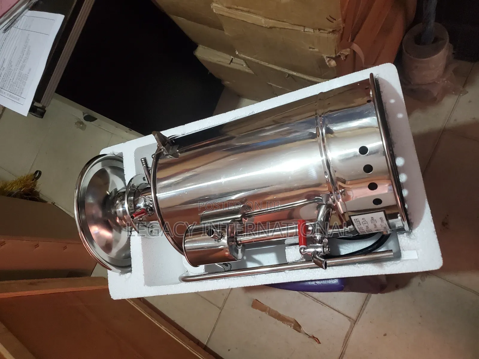 Water Distiller 10litres