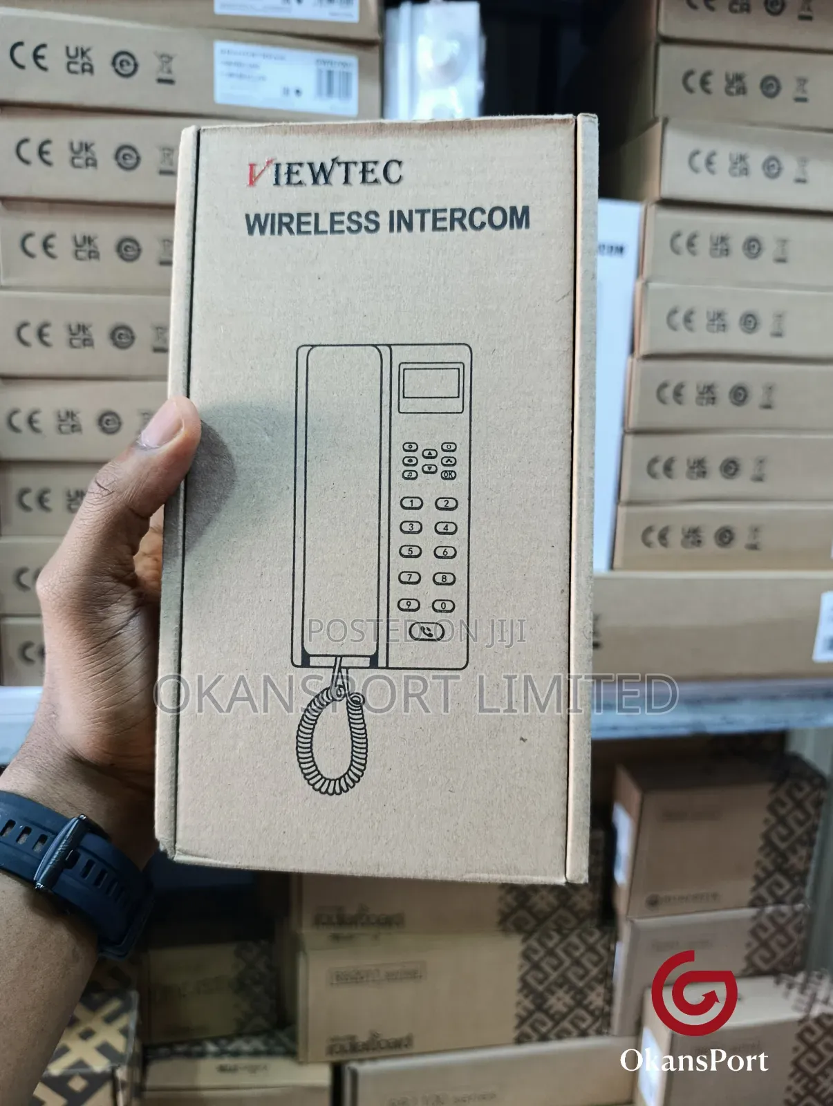 Viewtec Wireless Intercom – Smart Video Doorbell System (Product 82)